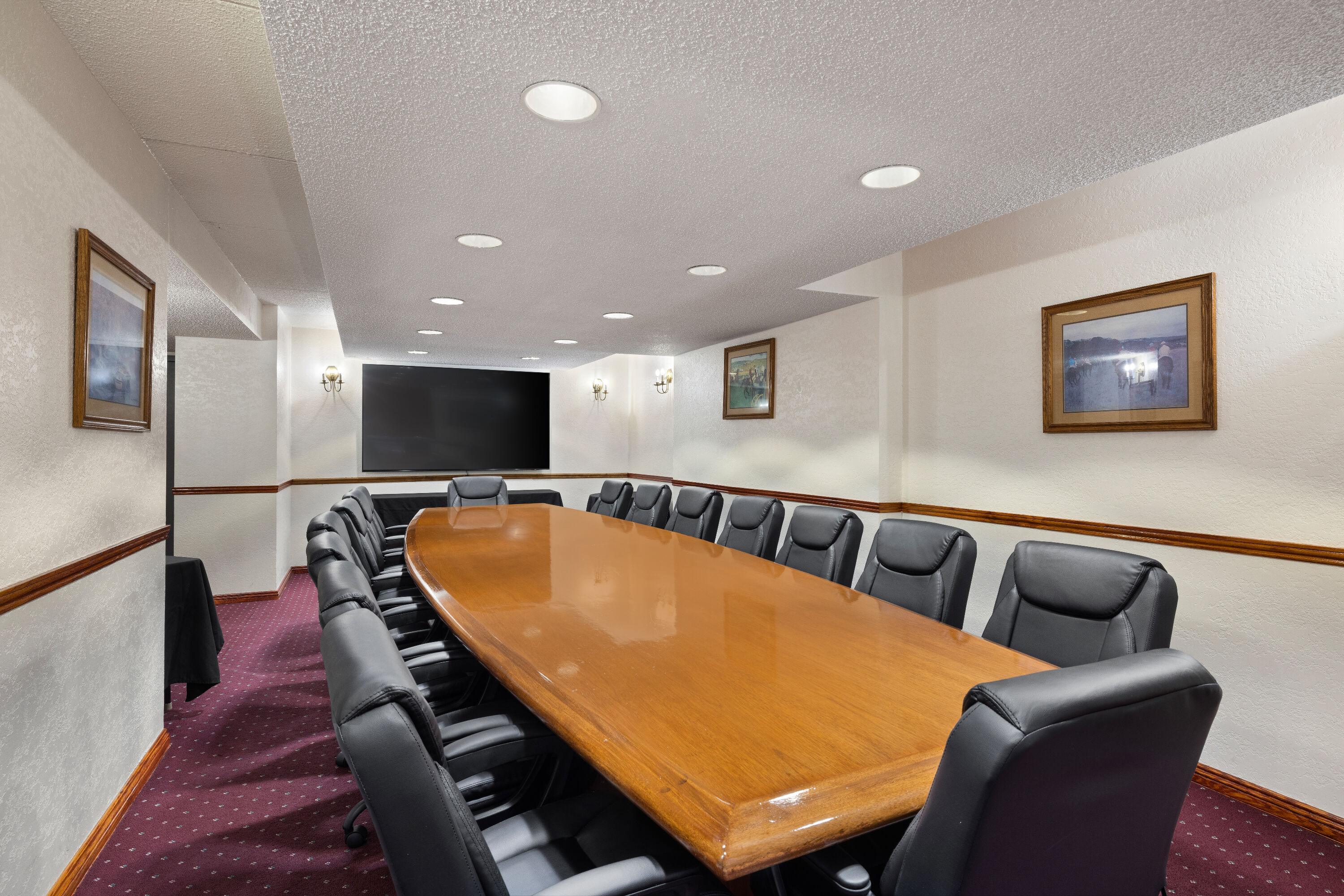 Board room at Baymont by Wyndham Shakopee in Shakopee, Minnesota