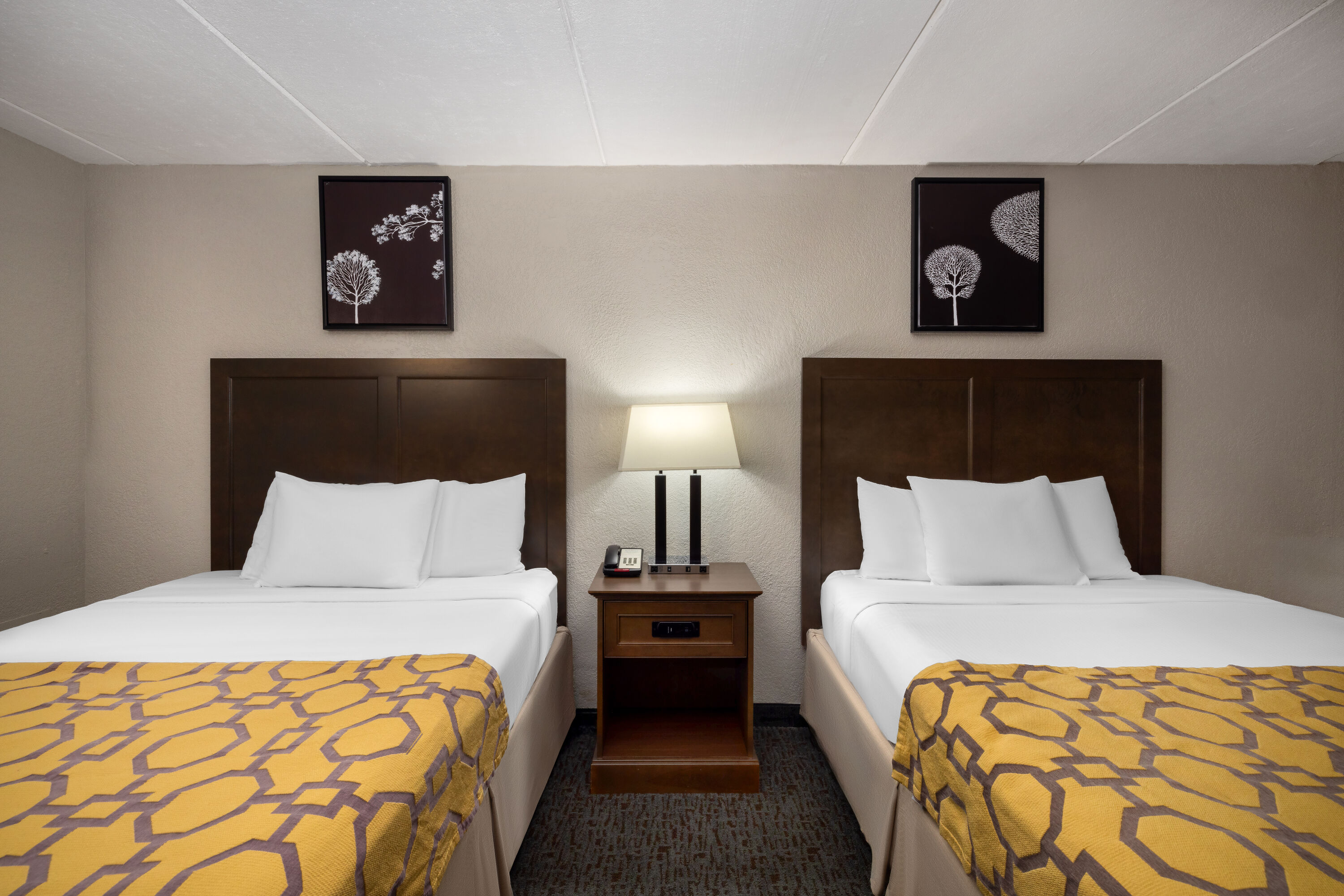 Guest room at the Baymont by Wyndham Shakopee in Shakopee, Minnesota