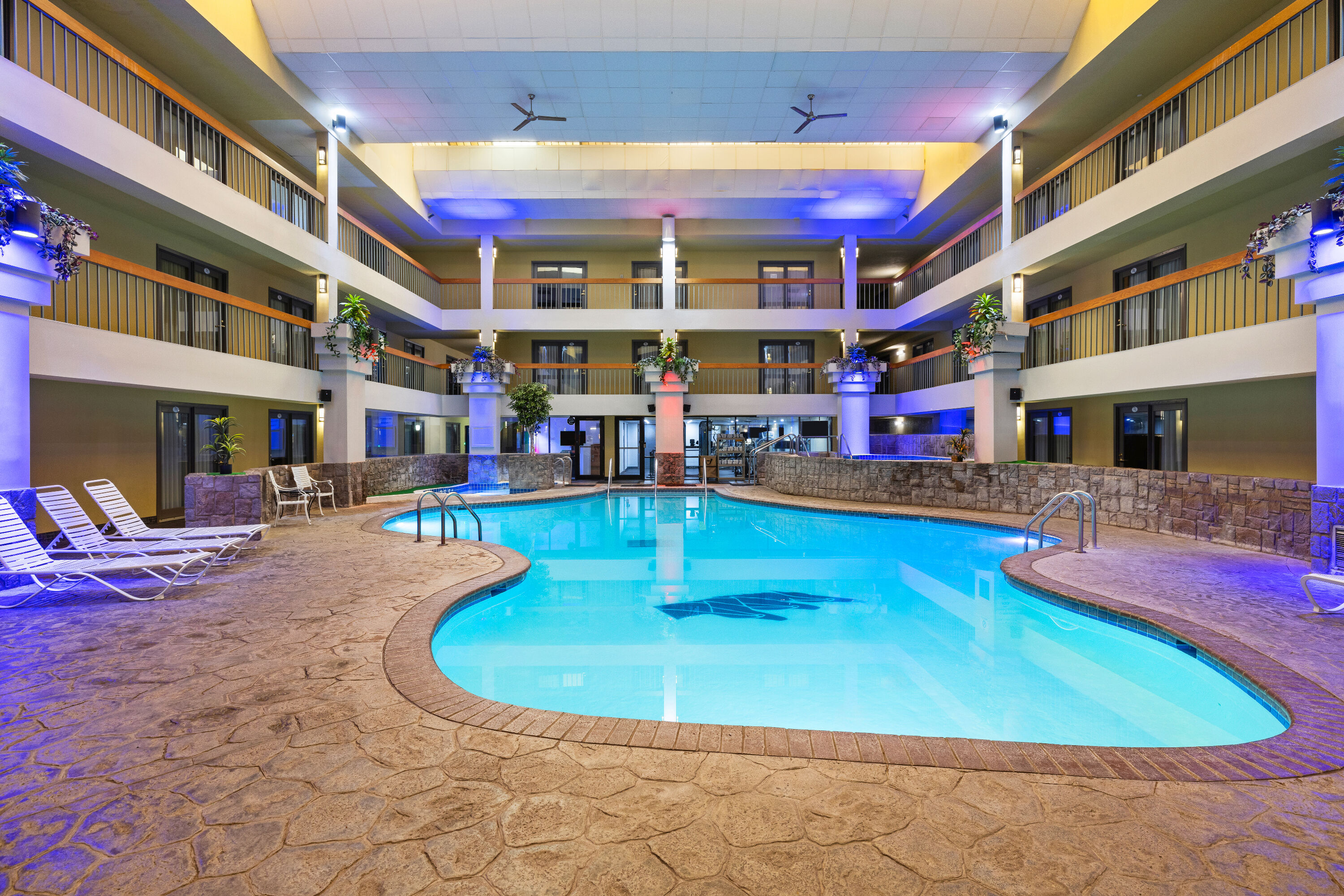 Pool at the Baymont by Wyndham Shakopee in Shakopee, Minnesota