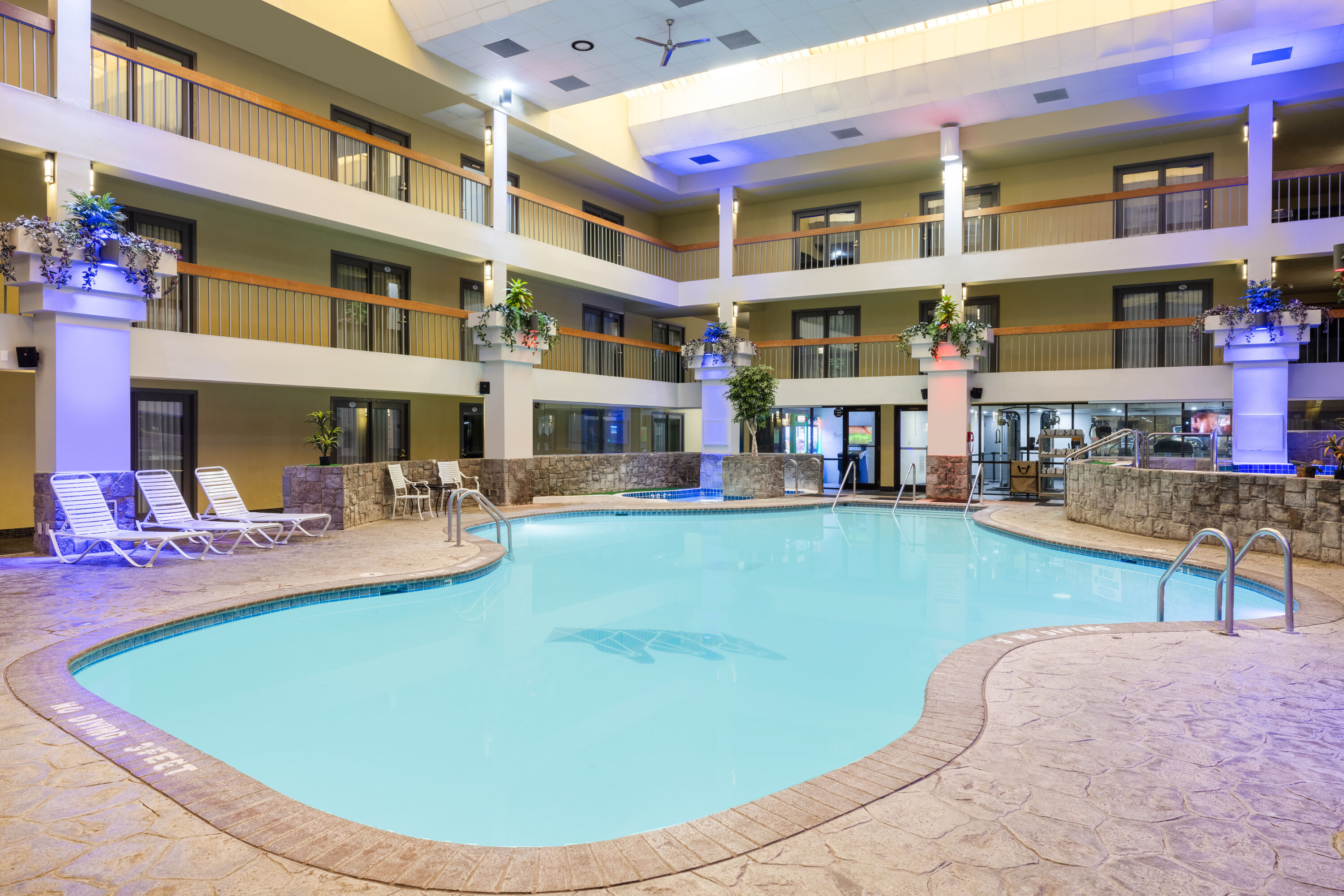 Pool at the Baymont by Wyndham Shakopee in Shakopee, Minnesota