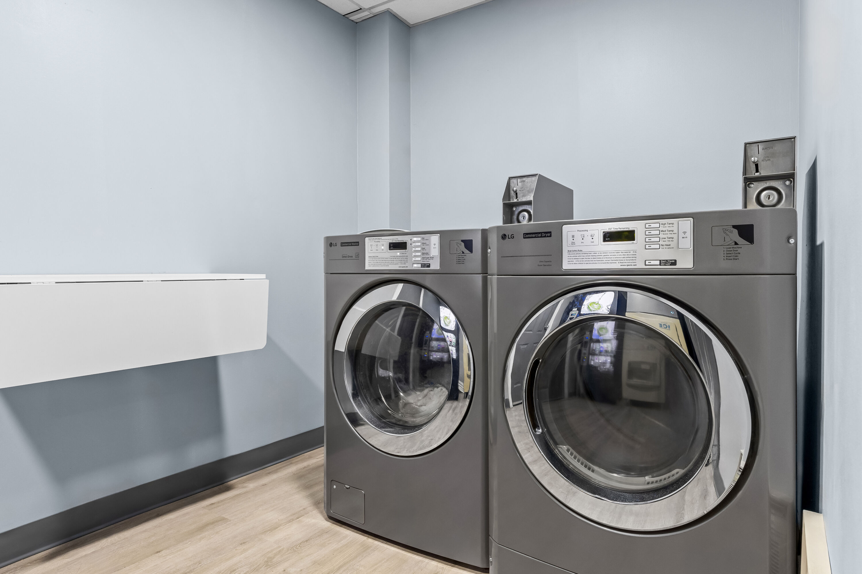 Laundry facilities at Baymont by Wyndham Branson Thousand Hills in Branson, Missouri