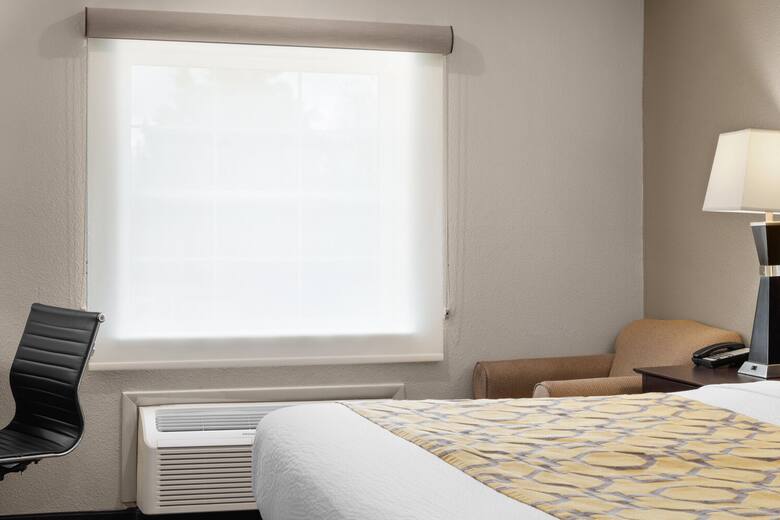 Guest room at the Baymont Inn & Suites Jefferson City in Jefferson City, Missouri