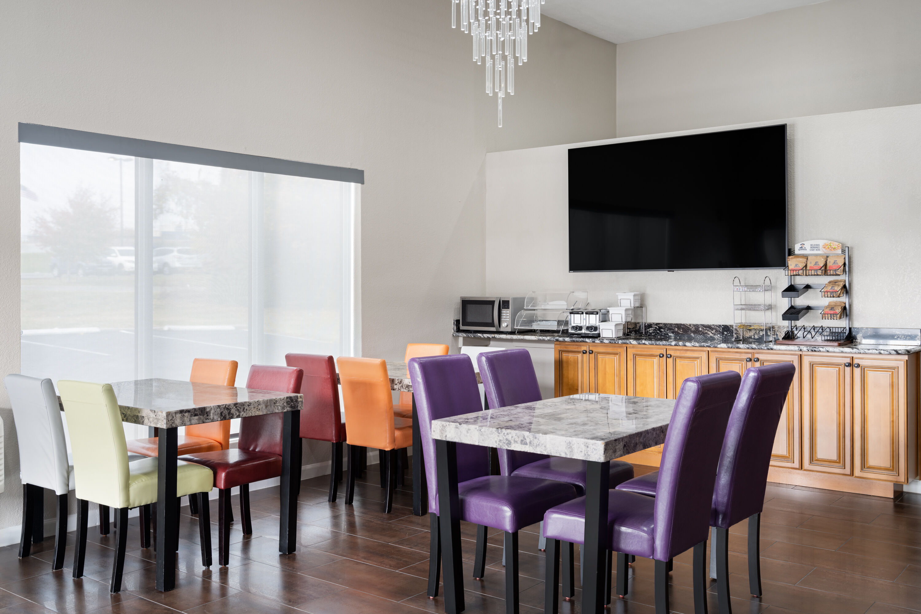 Free breakfast at Baymont by Wyndham Liberty MO in Liberty, Missouri