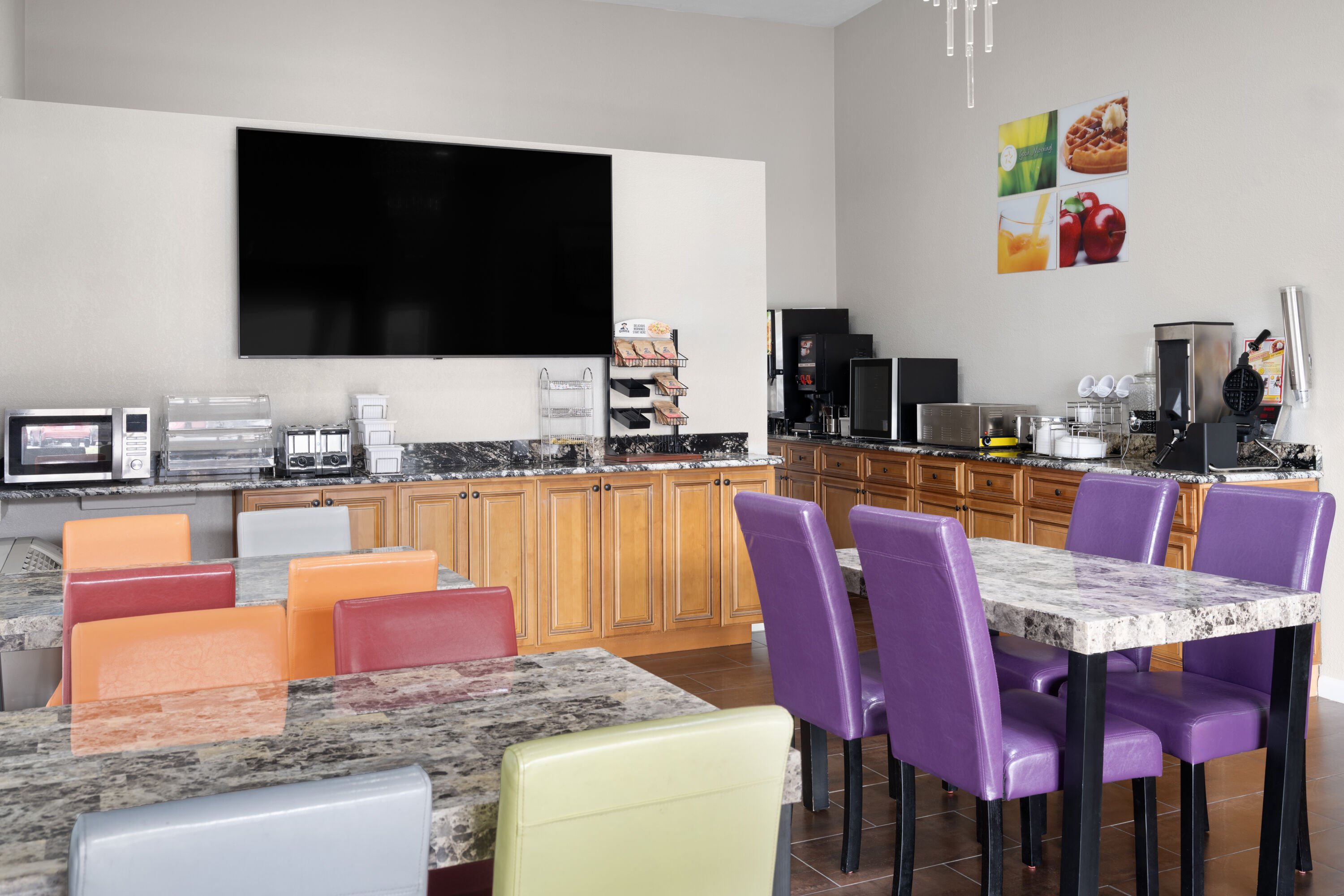 Free breakfast at Baymont by Wyndham Liberty MO in Liberty, Missouri