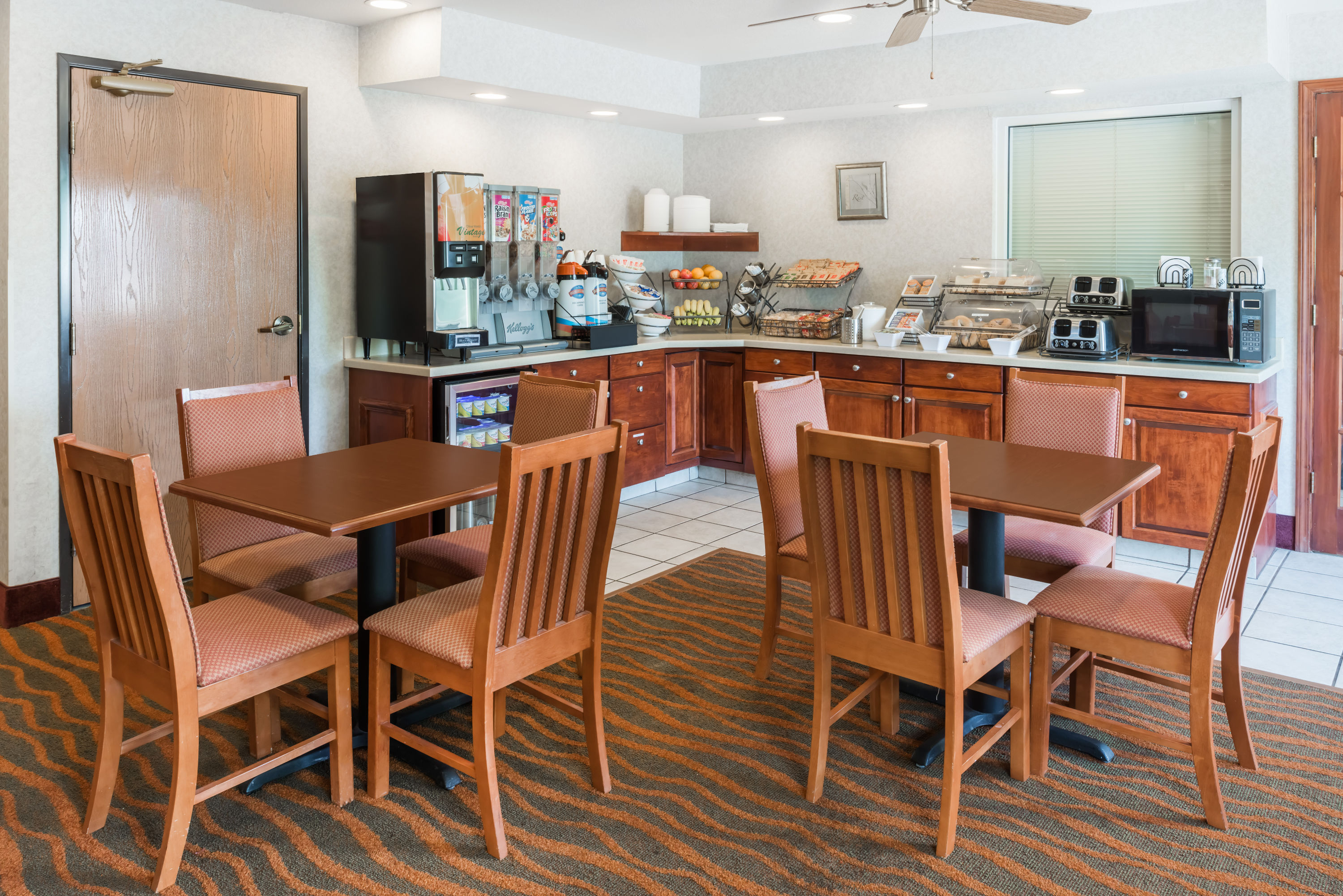 Free breakfast at Baymont by Wyndham Rolla in Rolla, Missouri