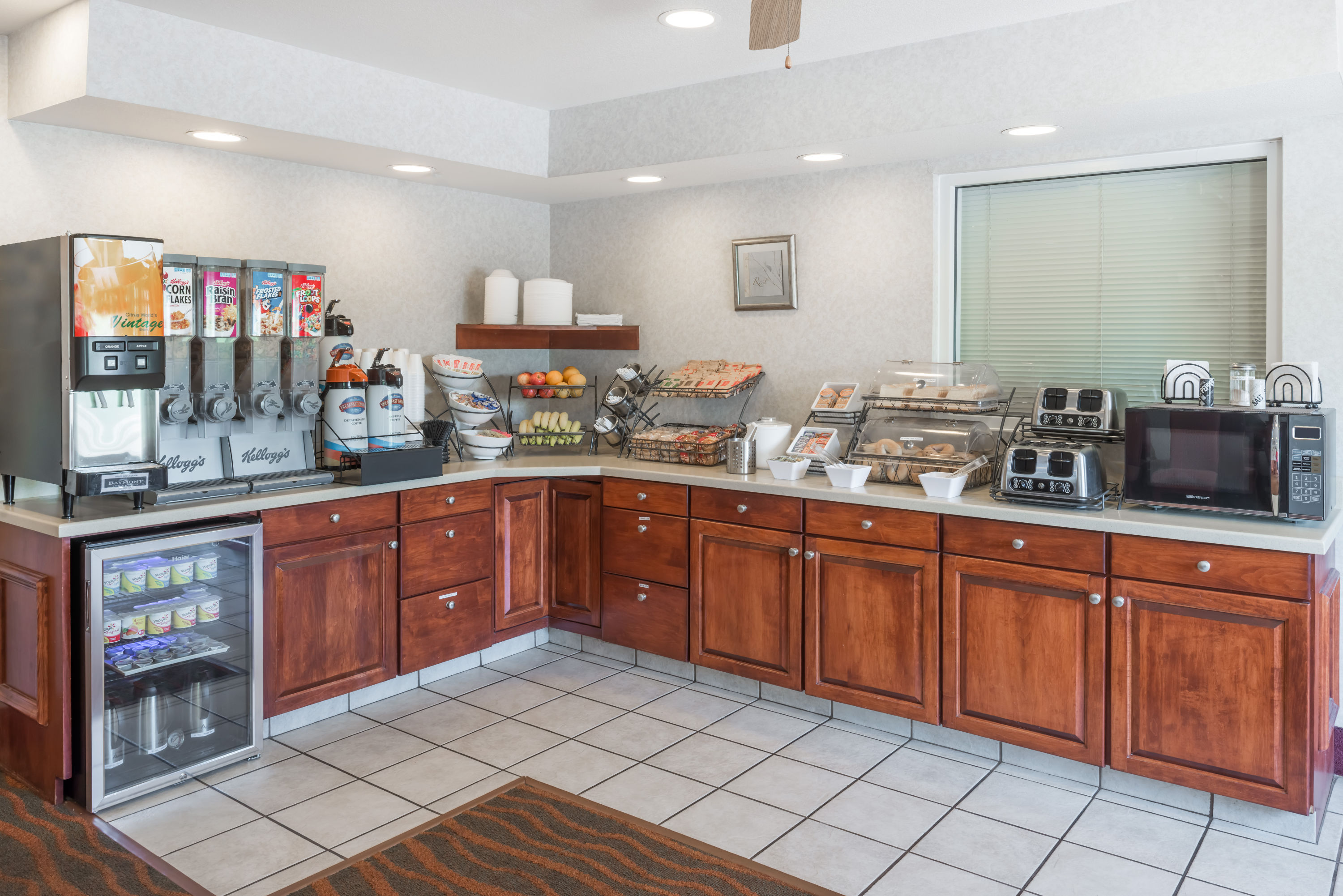Free breakfast at Baymont by Wyndham Rolla in Rolla, Missouri