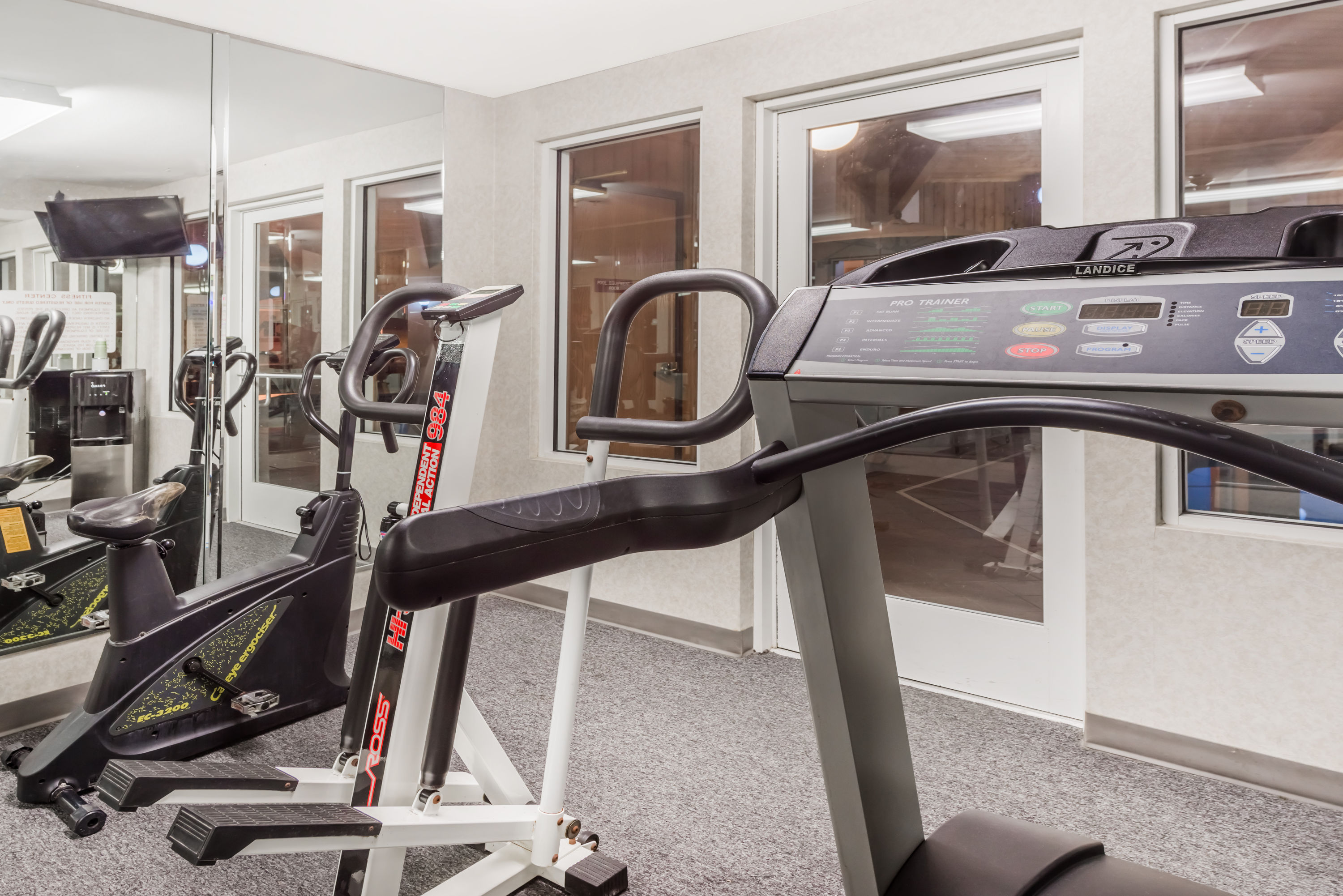 Fitness room at Baymont by Wyndham Rolla in Rolla, Missouri