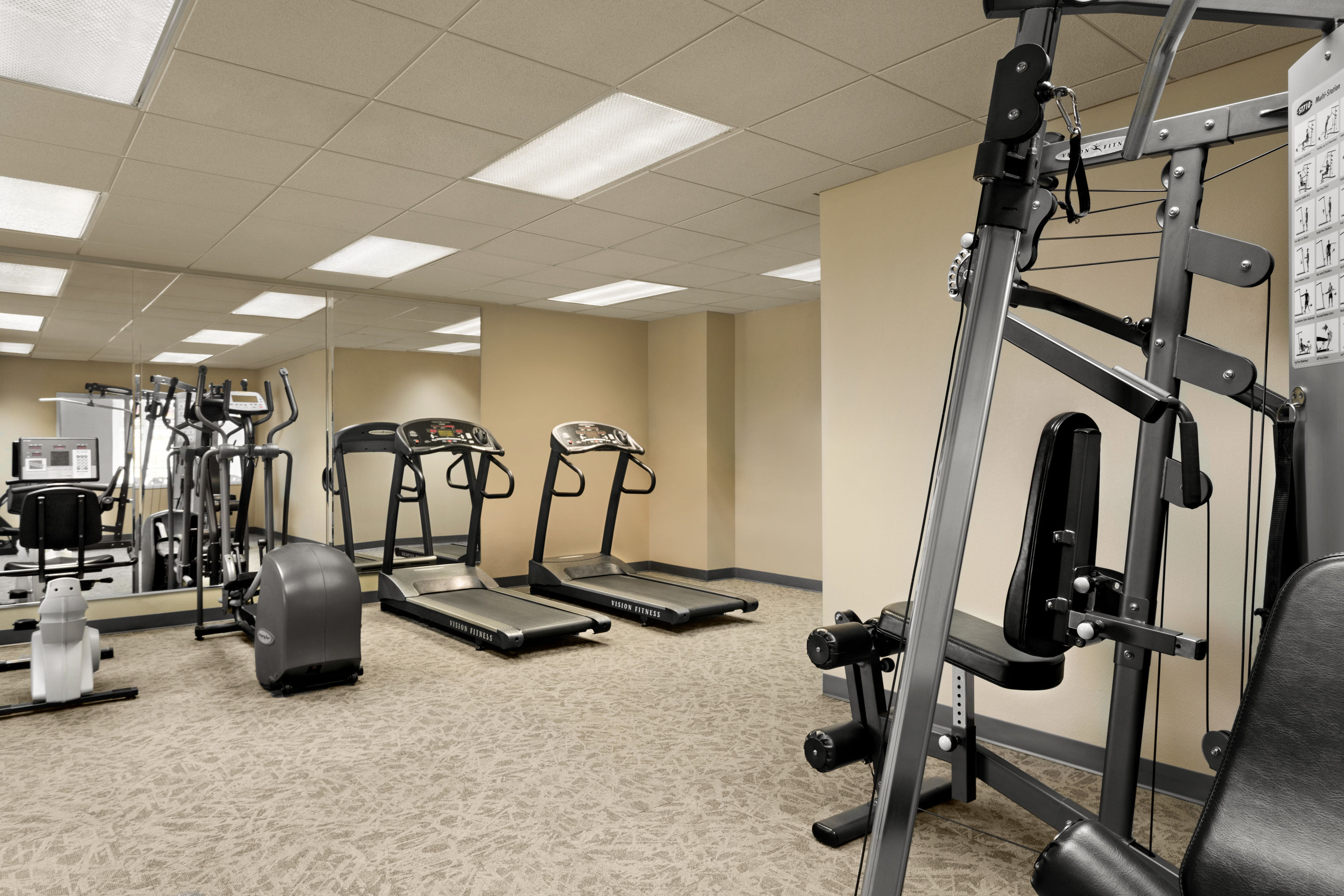 Health club at Baymont by Wyndham Ft. Leonard/Saint Robert in Saint Robert, Missouri