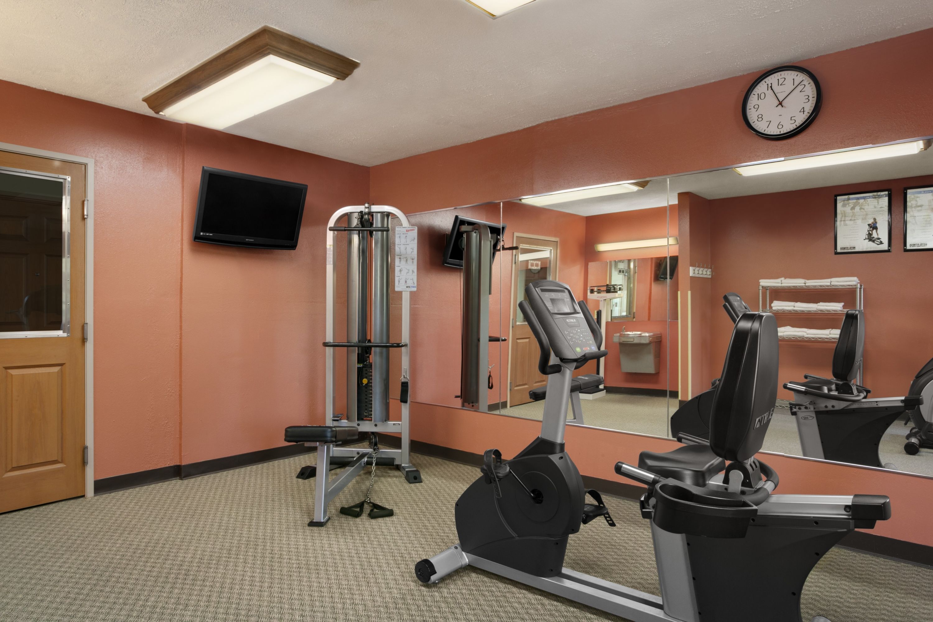Health club at Baymont by Wyndham Sullivan in Sullivan, Missouri