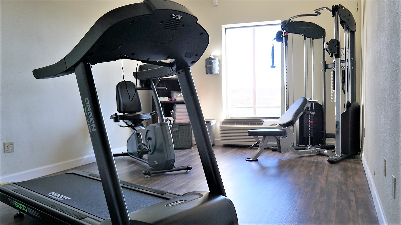 Fitness room at Baymont by Wyndham West Plains in West Plains, Missouri