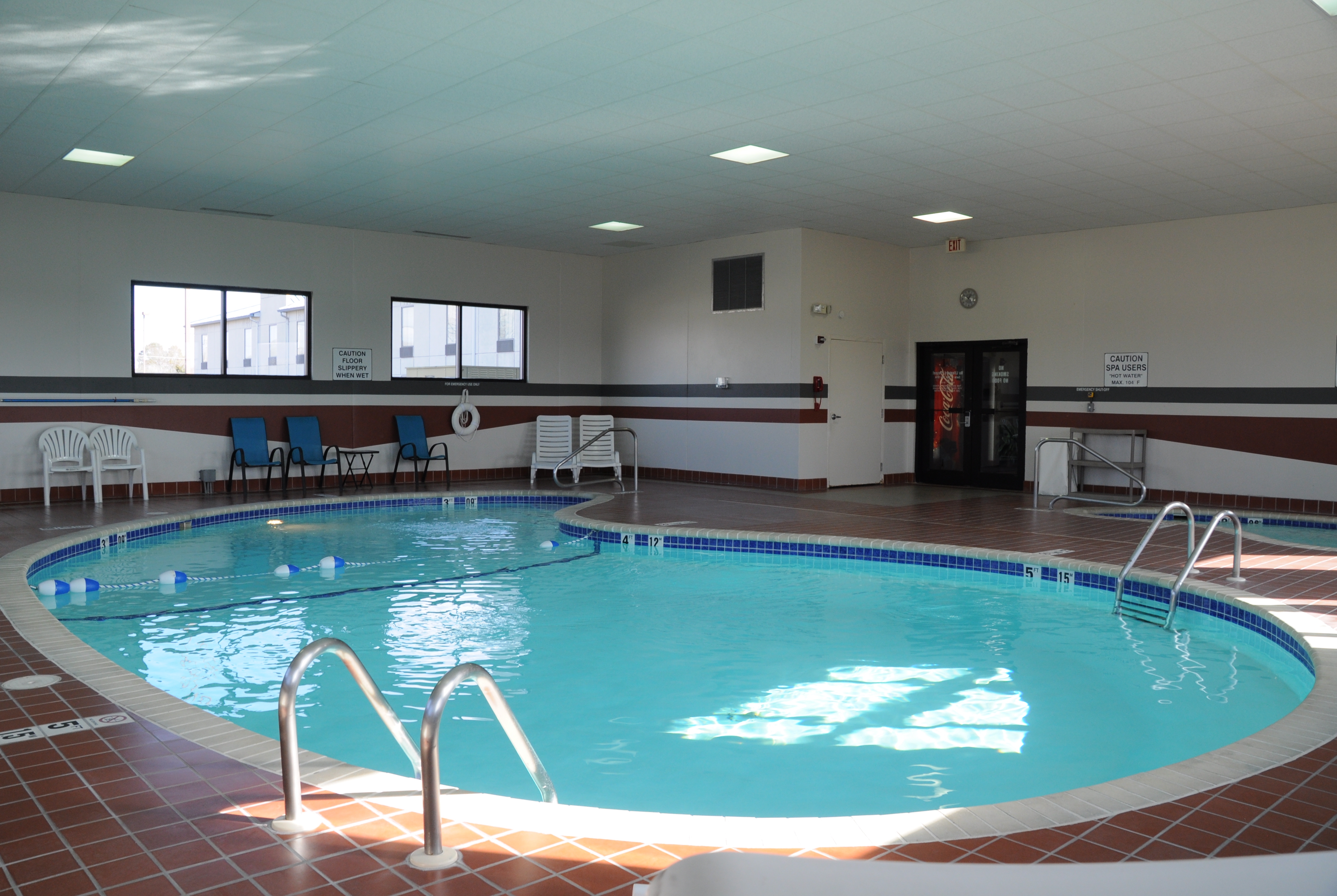 Pool at the Baymont by Wyndham West Plains in West Plains, Missouri