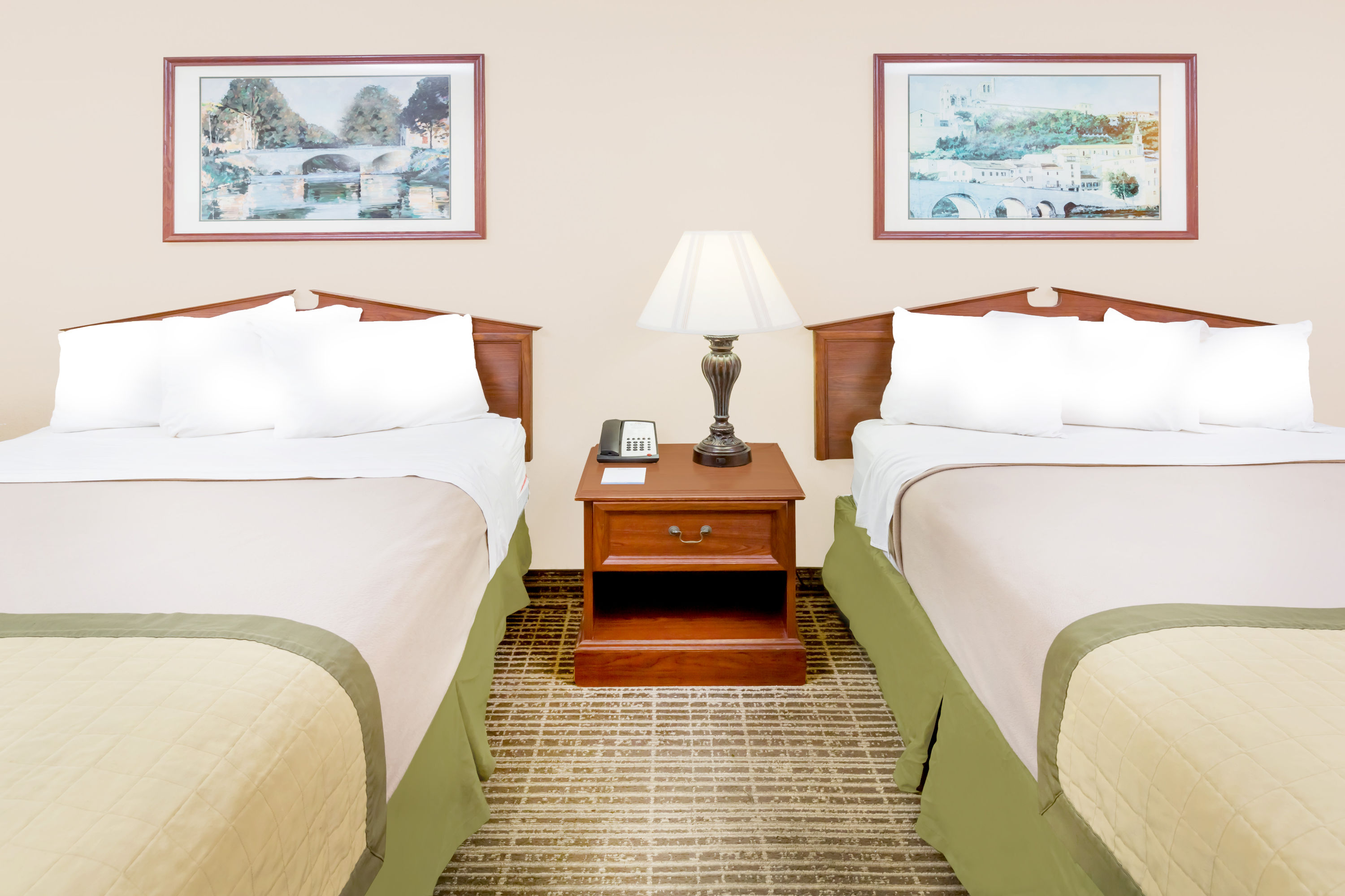 Guest room at the Baymont by Wyndham Grenada in Grenada, Mississippi