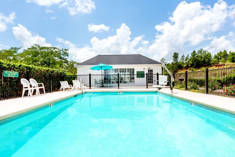 Pool at the Baymont Inn & Suites Grenada in Grenada, Mississippi