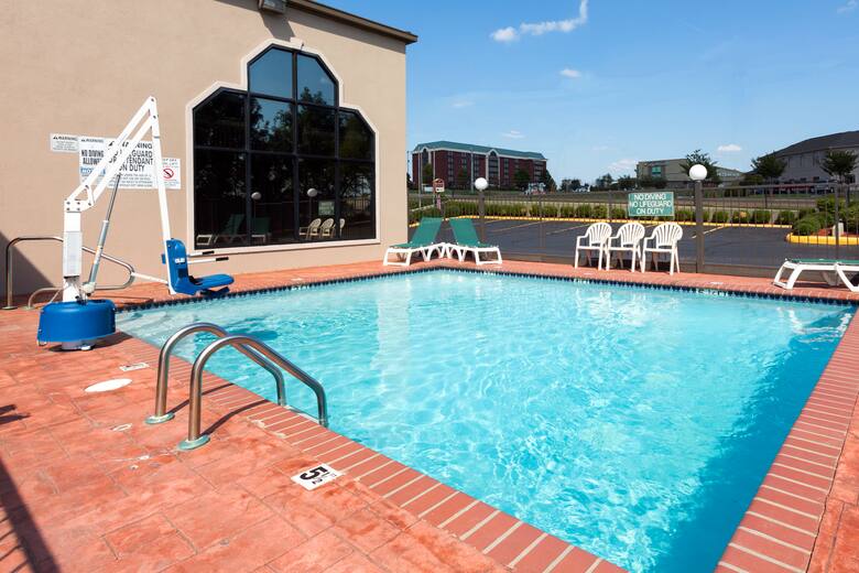 Pool at the Baymont Inn & Suites Horn Lake Southaven in Horn Lake, Mississippi