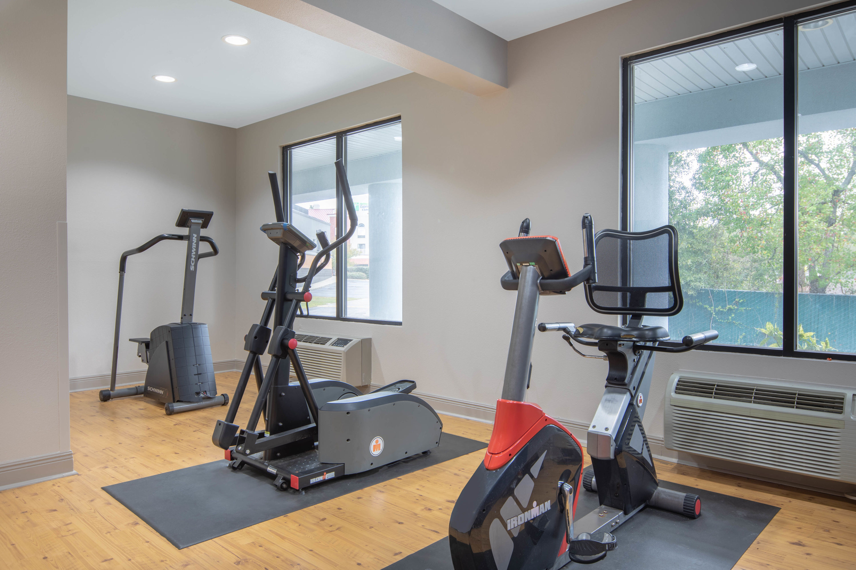 Fitness room at Baymont by Wyndham Laurel in Laurel, Mississippi