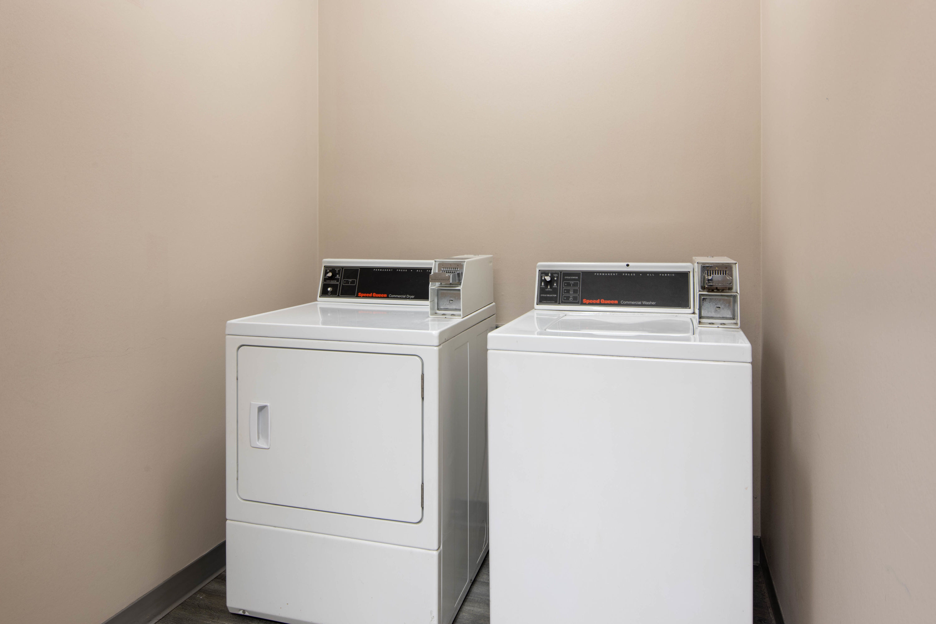 Laundry facilities at Baymont by Wyndham Laurel in Laurel, Mississippi