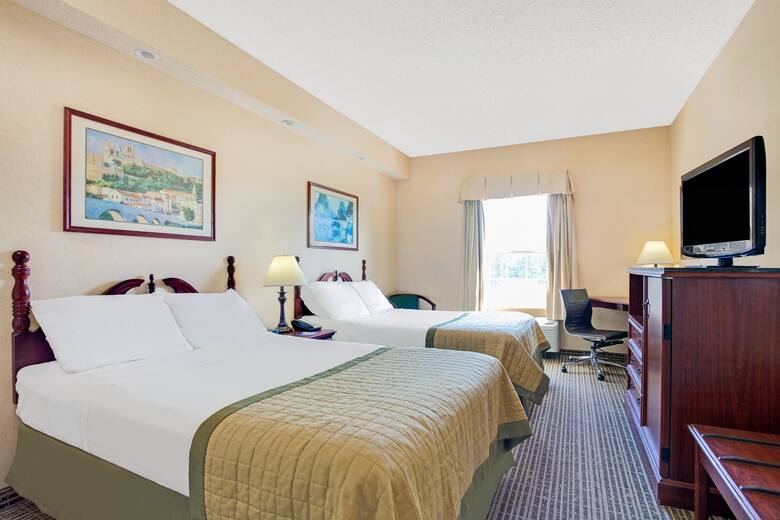 Guest room at the Baymont Inn & Suites Pearl in Pearl, Mississippi