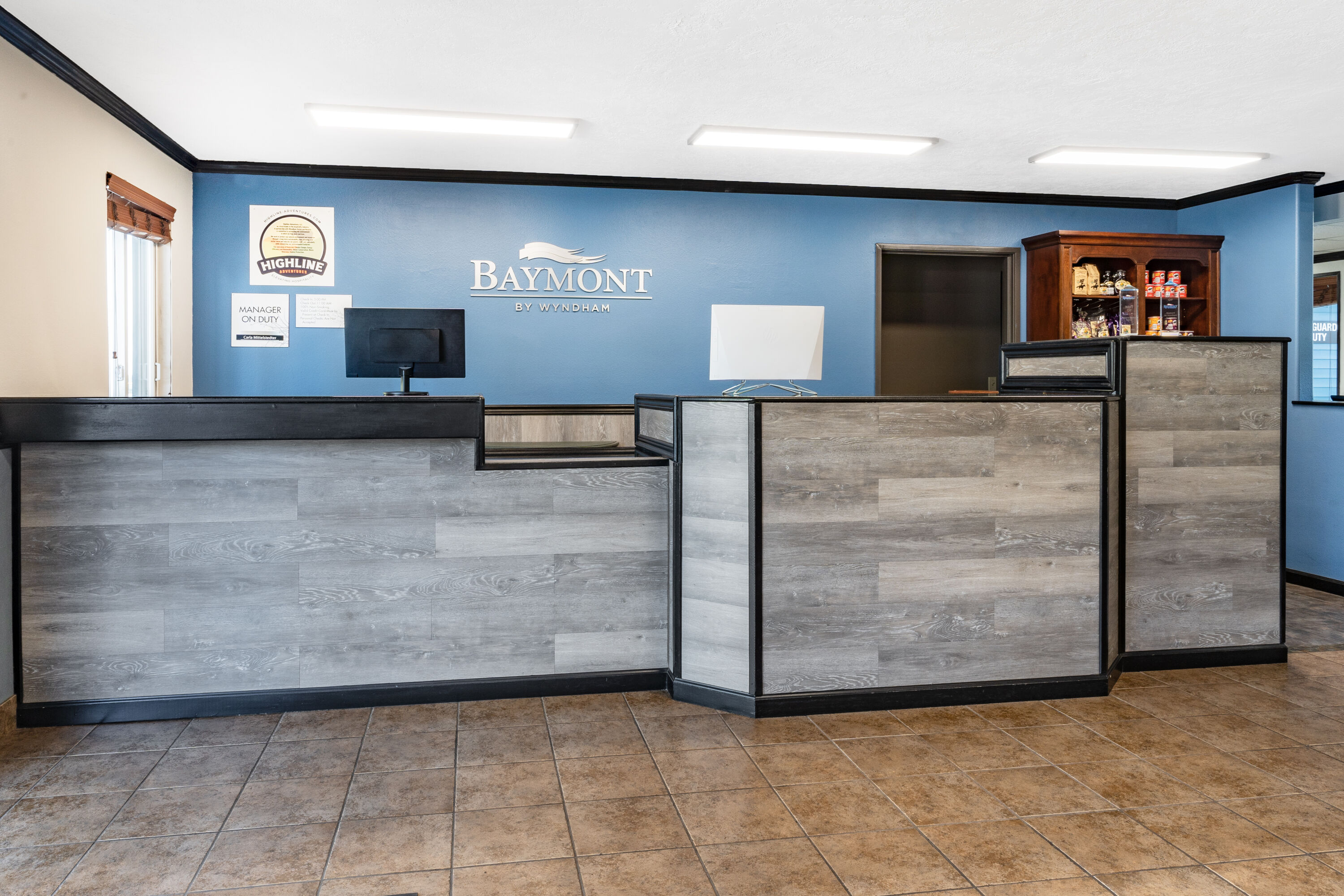 Baymont by Wyndham Bozeman reception in Bozeman, Montana