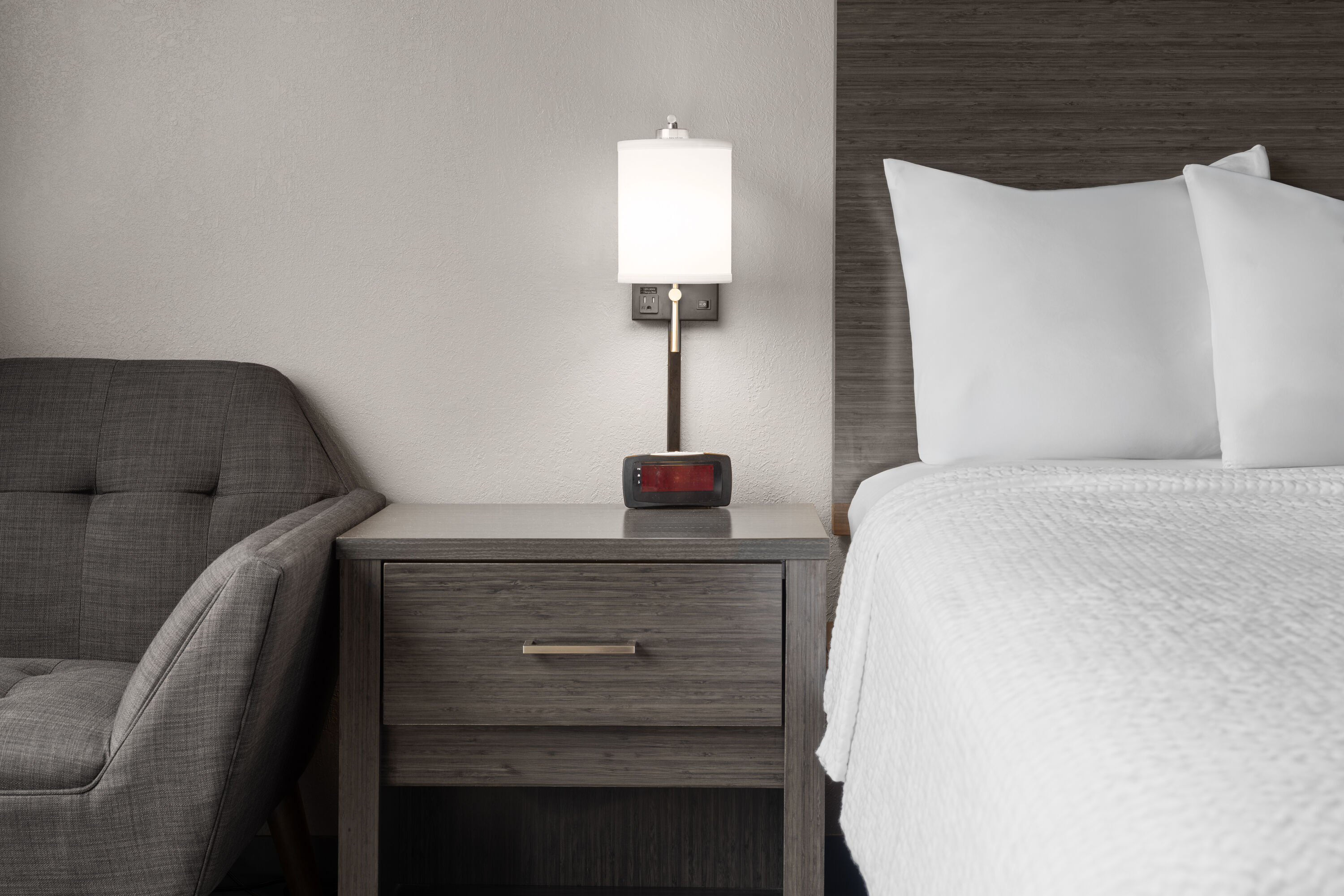 Guest room at the Baymont by Wyndham Great Falls City Center in Great Falls, Montana