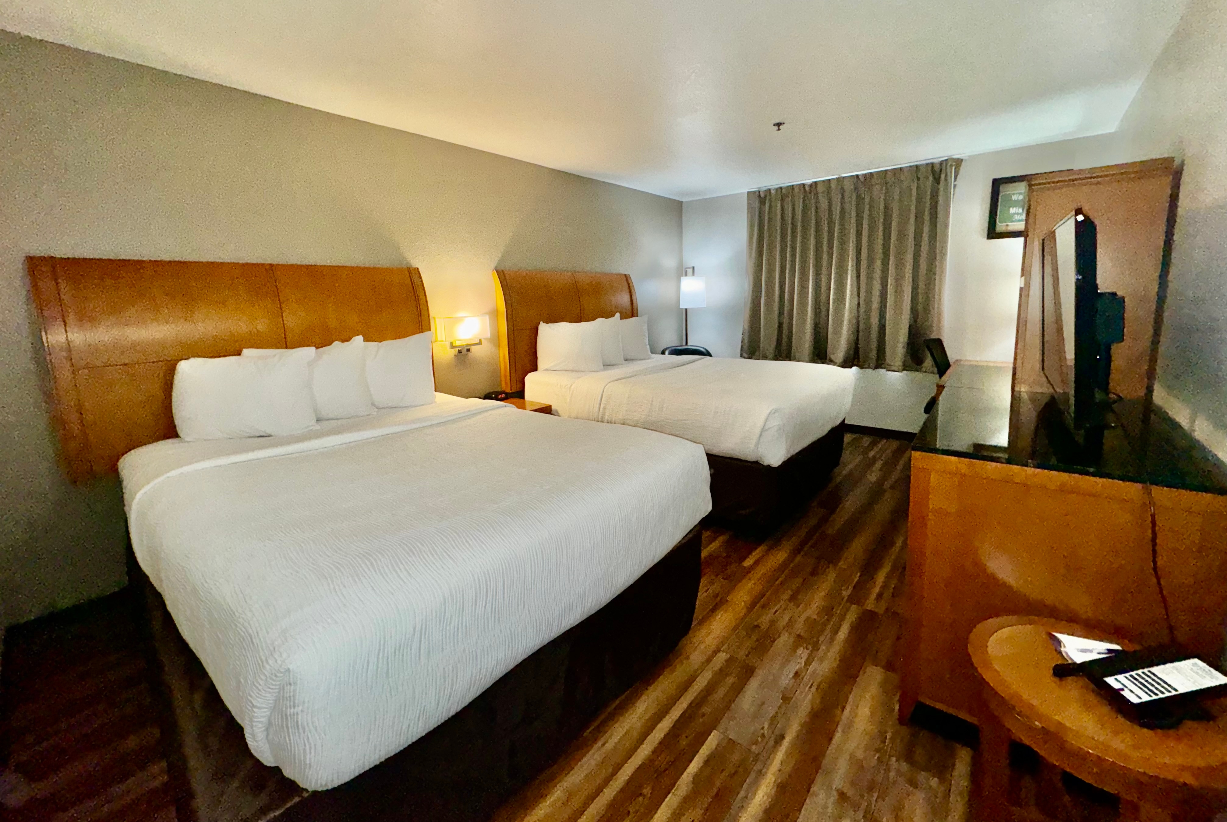 Guest room at the Baymont by Wyndham Missoula in Missoula, Montana