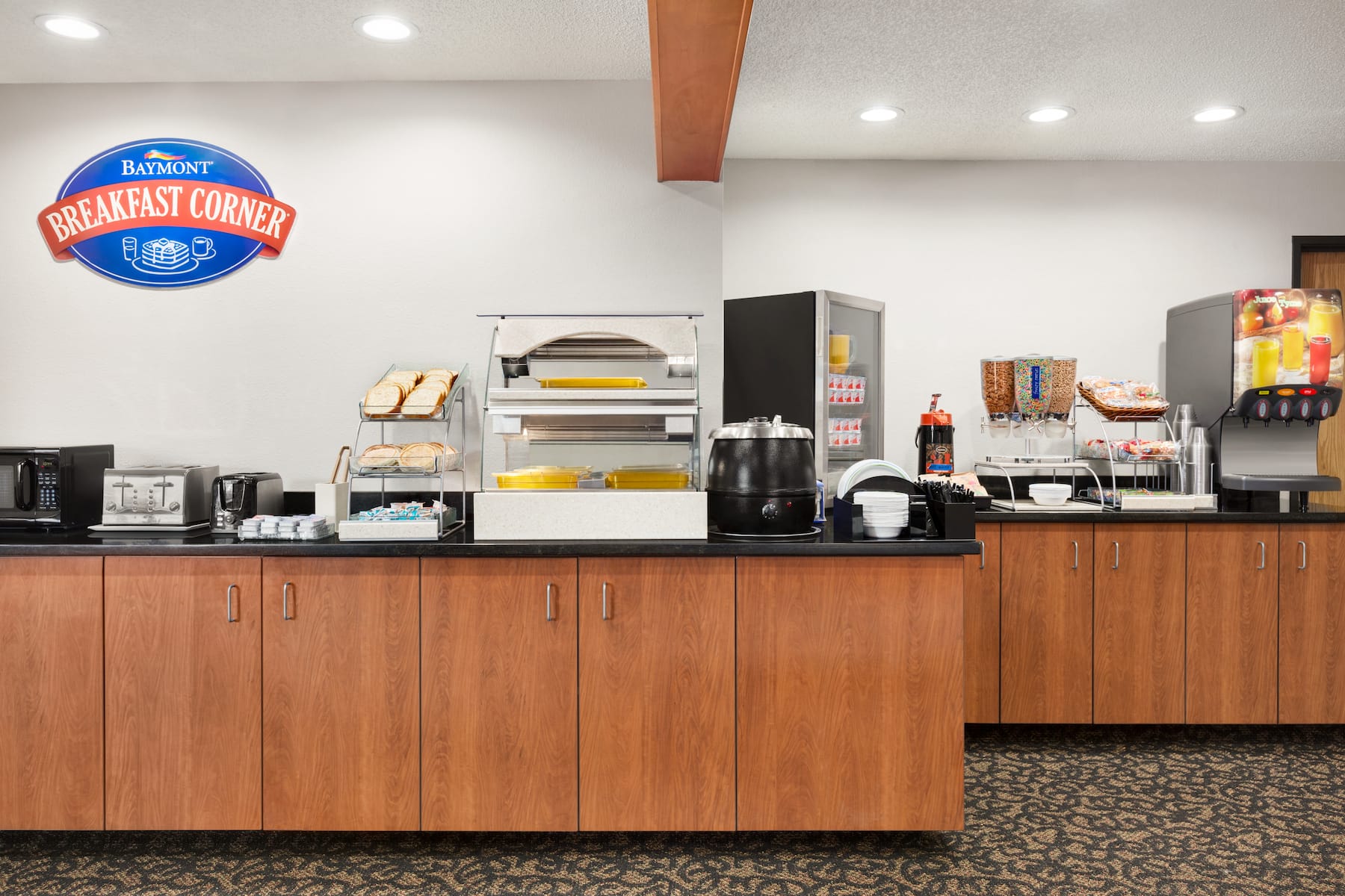 Free breakfast at Baymont by Wyndham Whitefish in Whitefish, Montana