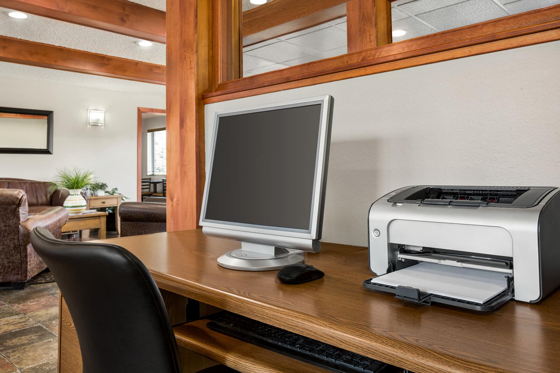 Baymont by Wyndham Whitefish business center in Whitefish, Montana