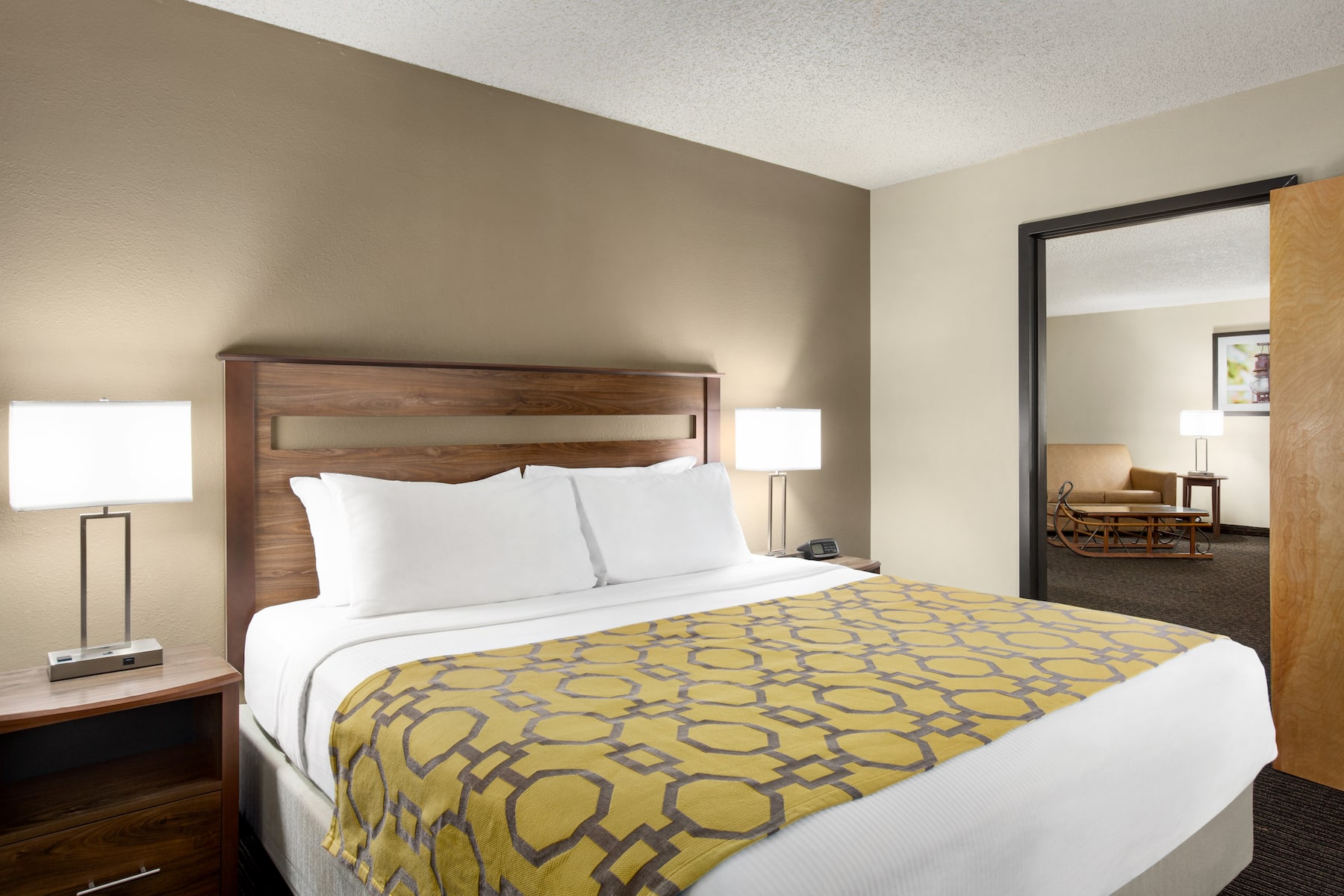 Baymont by Wyndham Whitefish suite in Whitefish, Montana