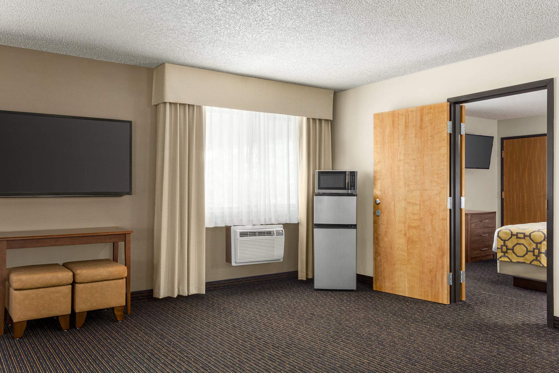 Baymont by Wyndham Whitefish suite in Whitefish, Montana