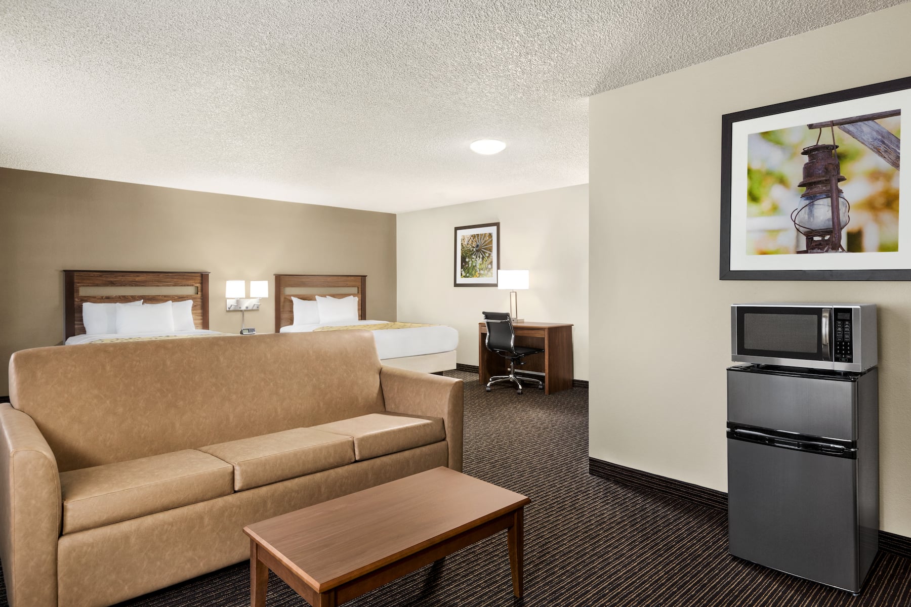 Baymont by Wyndham Whitefish suite in Whitefish, Montana