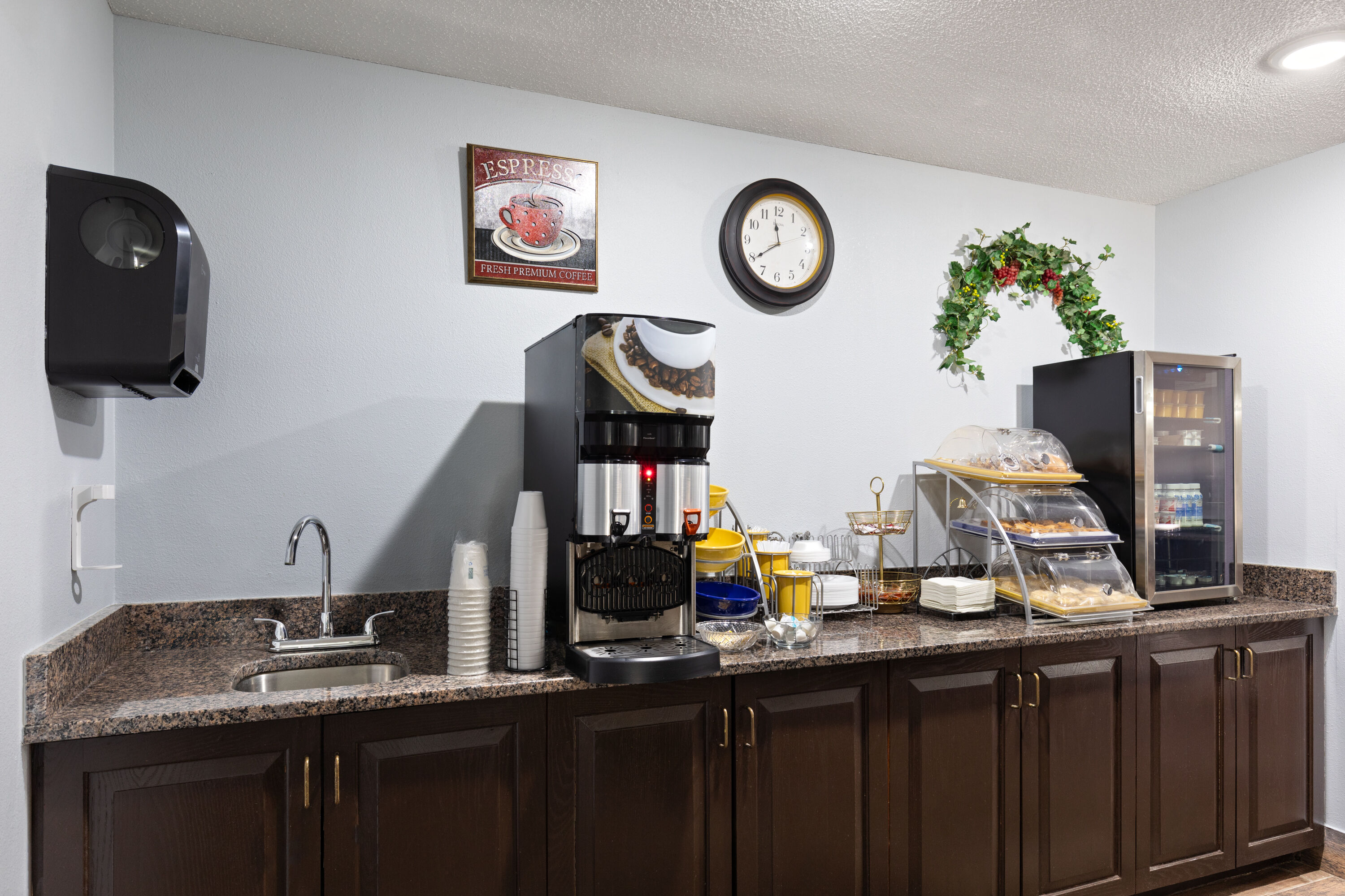 Free breakfast at Baymont by Wyndham Creedmoor in Creedmoor, North Carolina