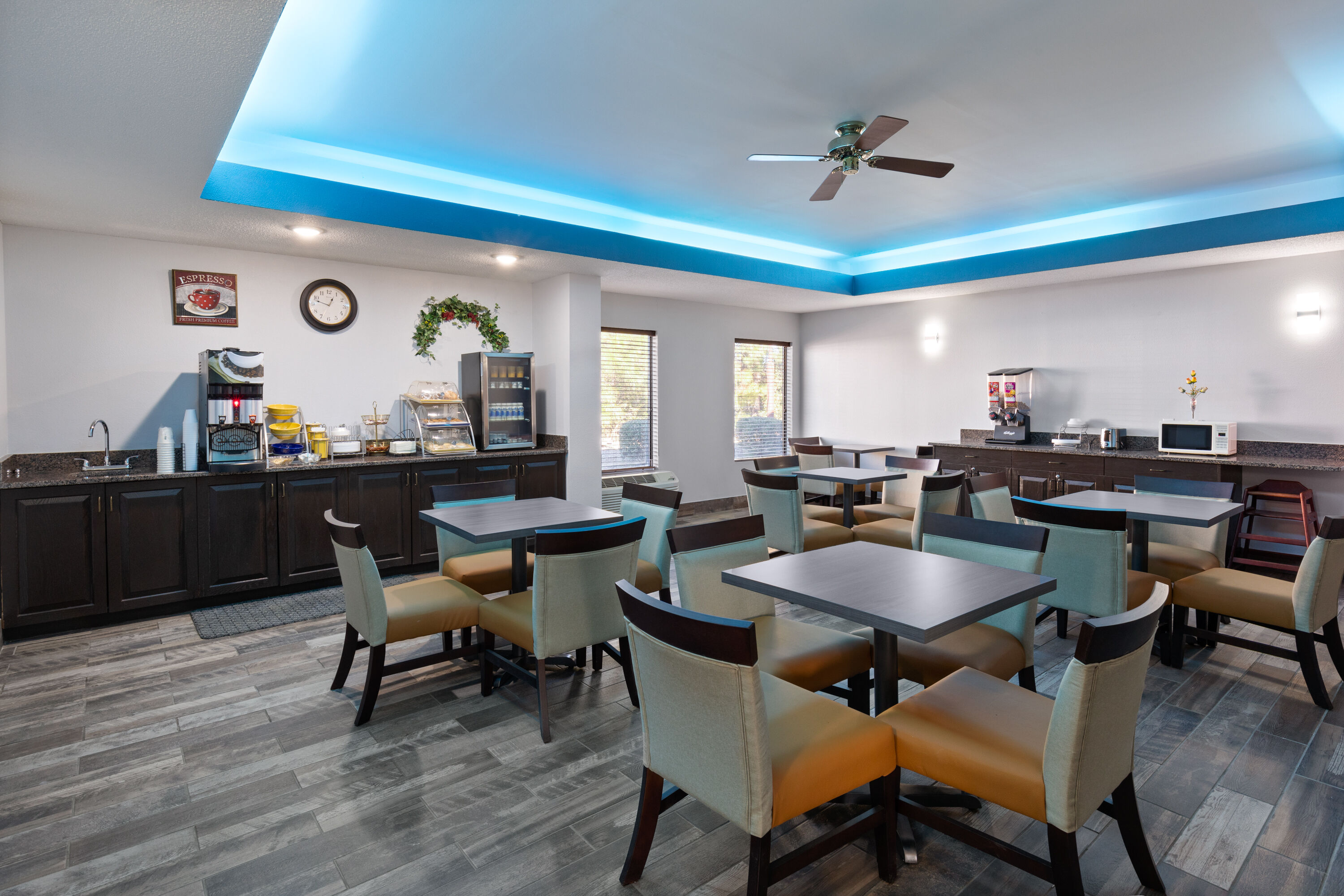 Free breakfast at Baymont by Wyndham Creedmoor in Creedmoor, North Carolina