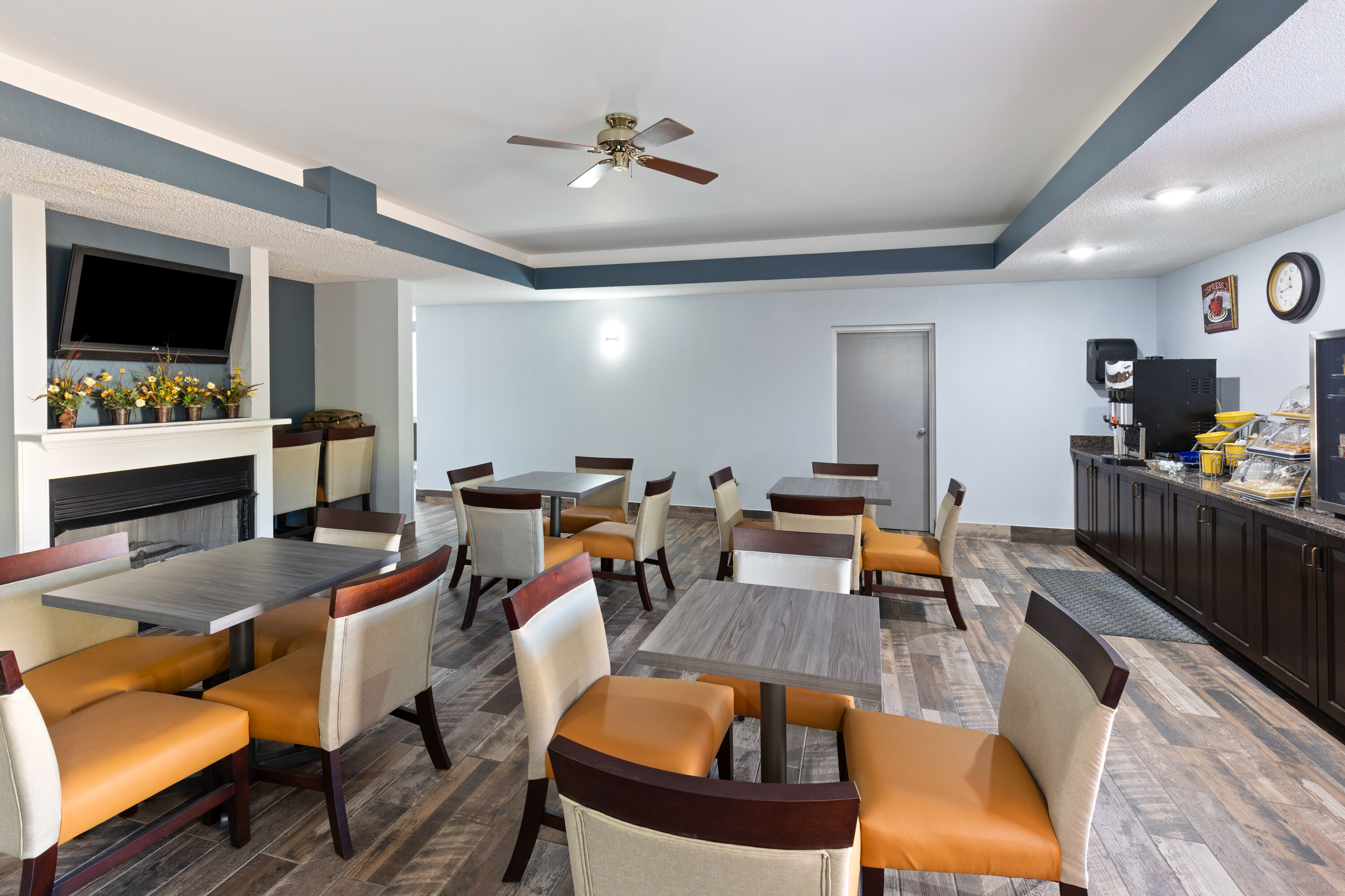 Free breakfast at Baymont by Wyndham Creedmoor in Creedmoor, North Carolina