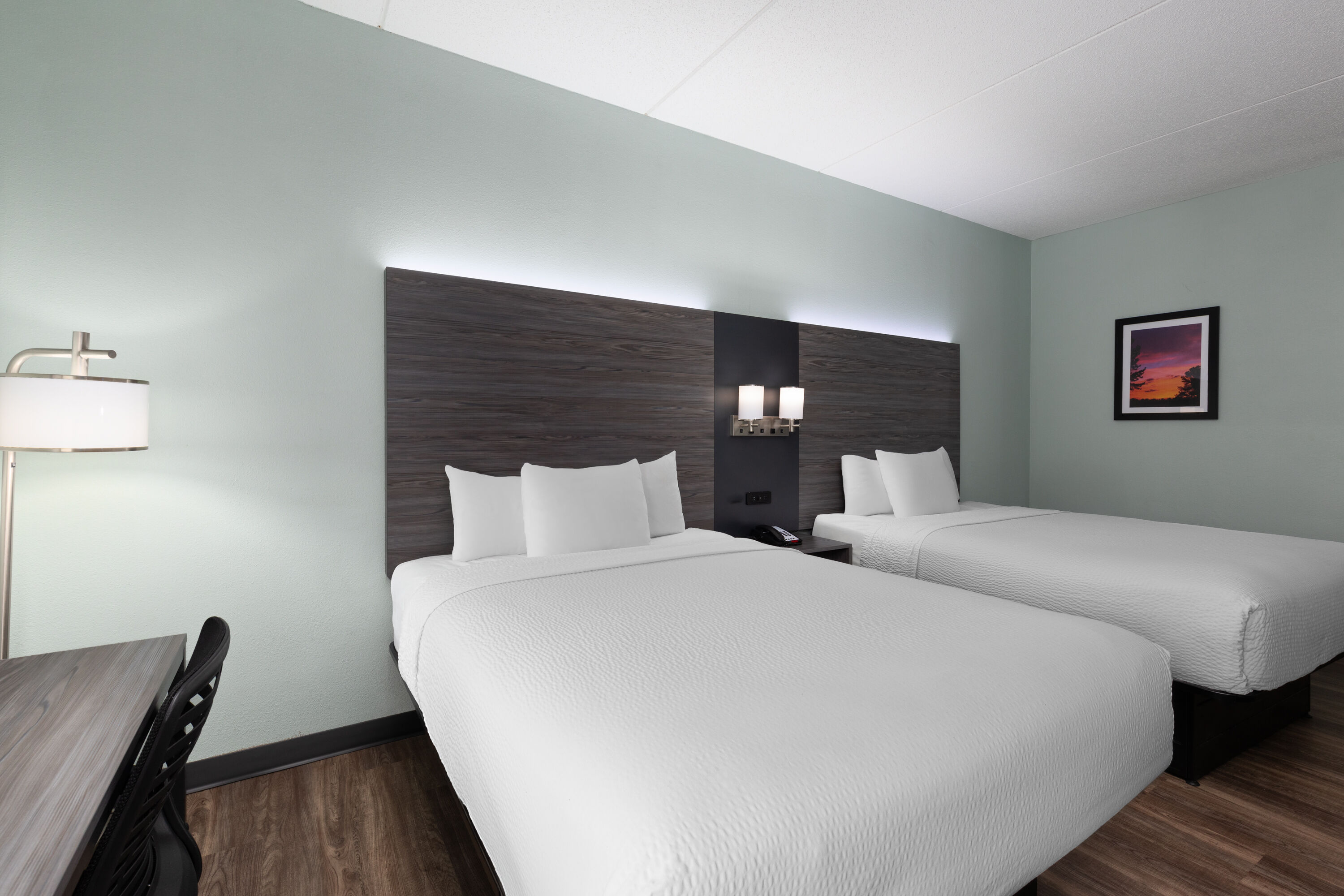 Guest room at the Baymont by Wyndham Creedmoor in Creedmoor, North Carolina