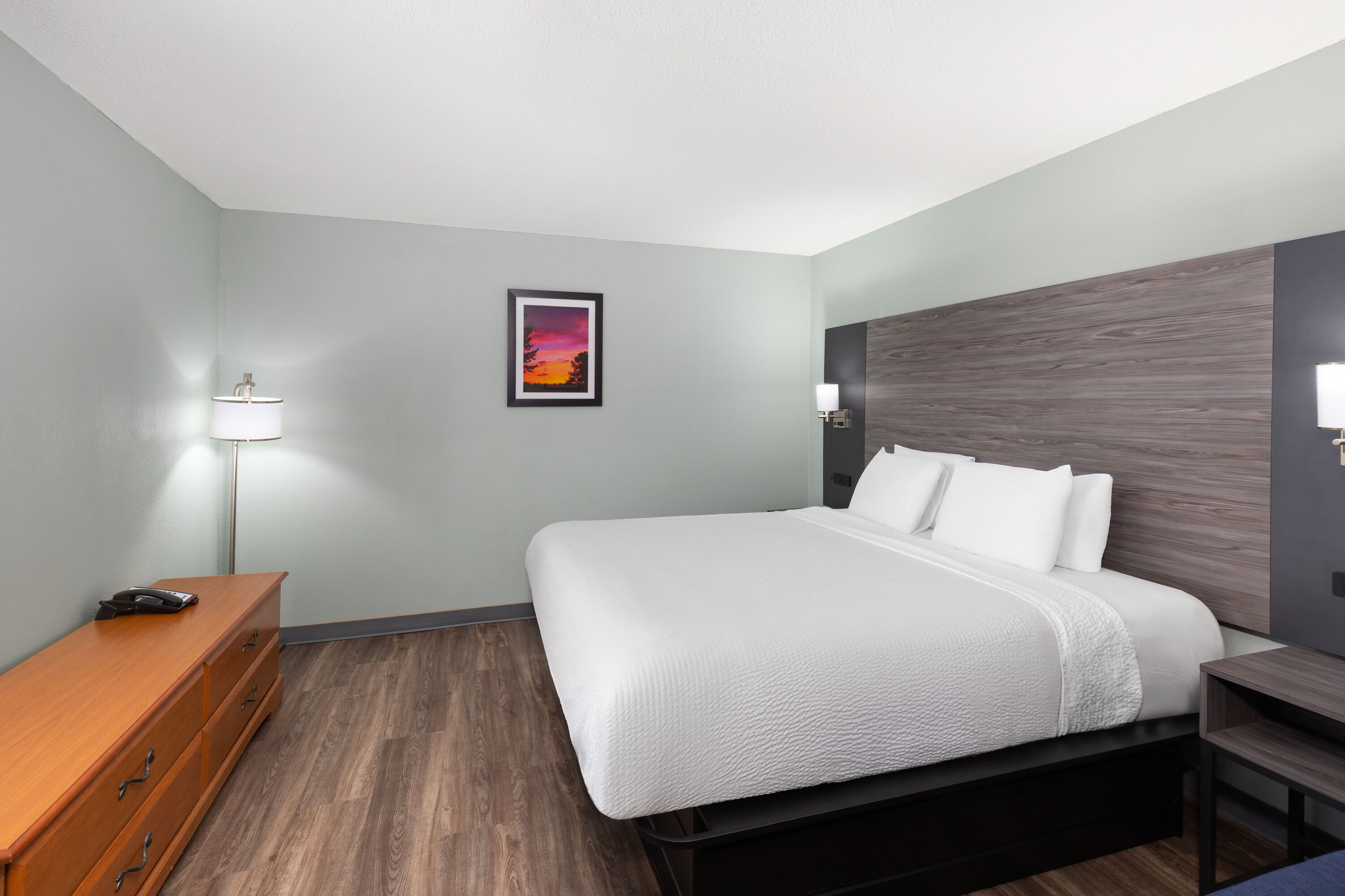 Baymont by Wyndham Creedmoor suite in Creedmoor, North Carolina