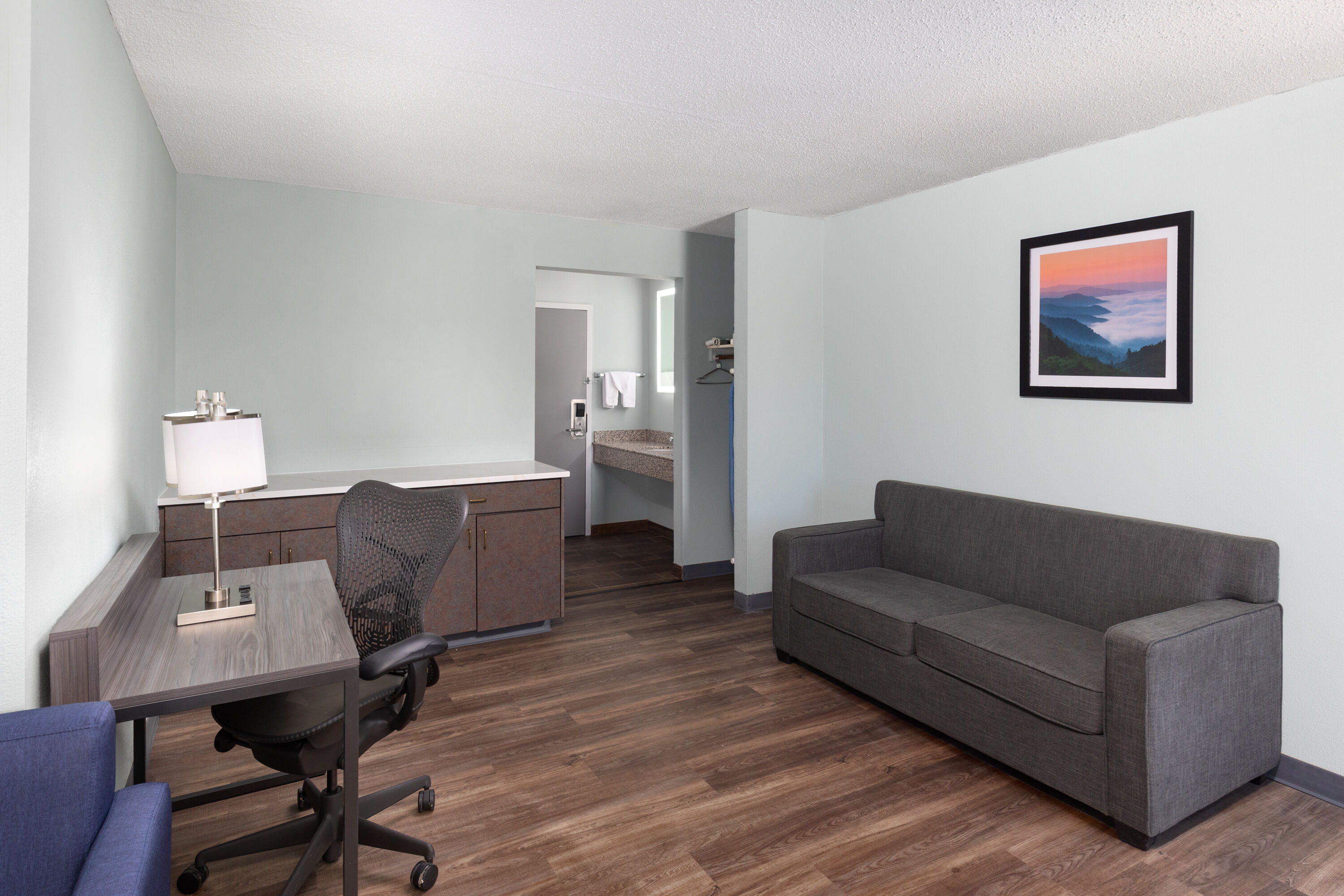 Baymont by Wyndham Creedmoor suite in Creedmoor, North Carolina