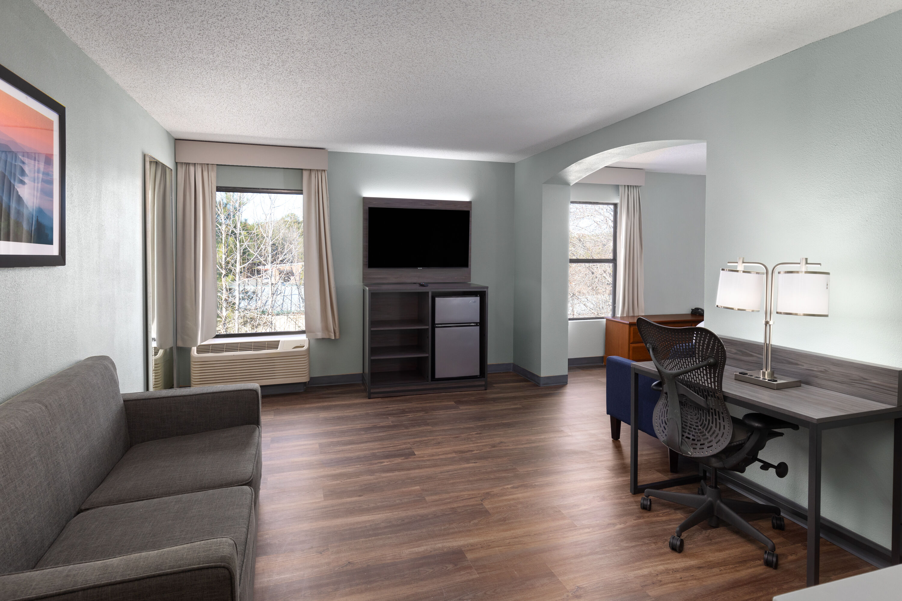 Baymont by Wyndham Creedmoor suite in Creedmoor, North Carolina