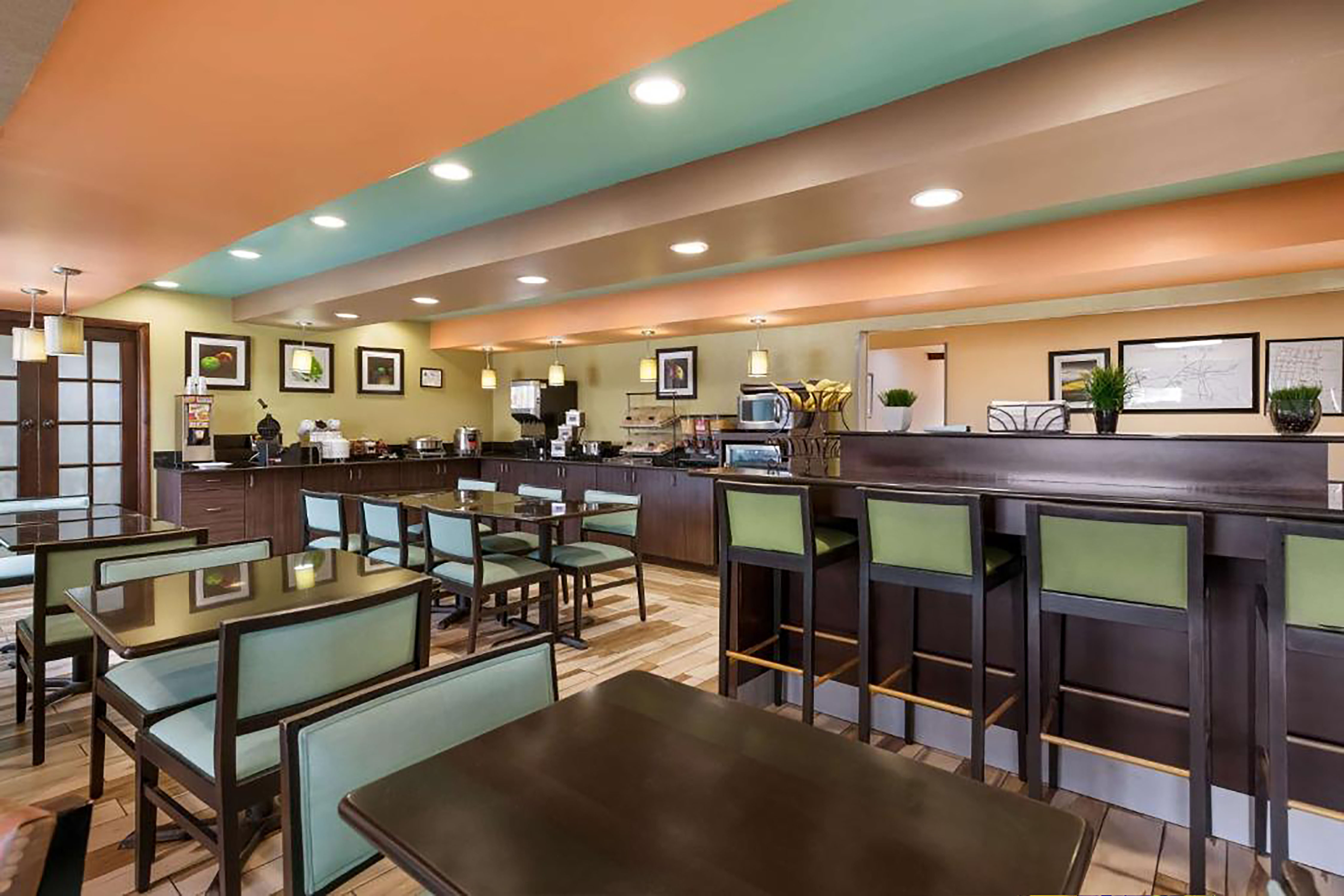 Free breakfast at Baymont by Wyndham Elizabeth City in Elizabeth City, North Carolina