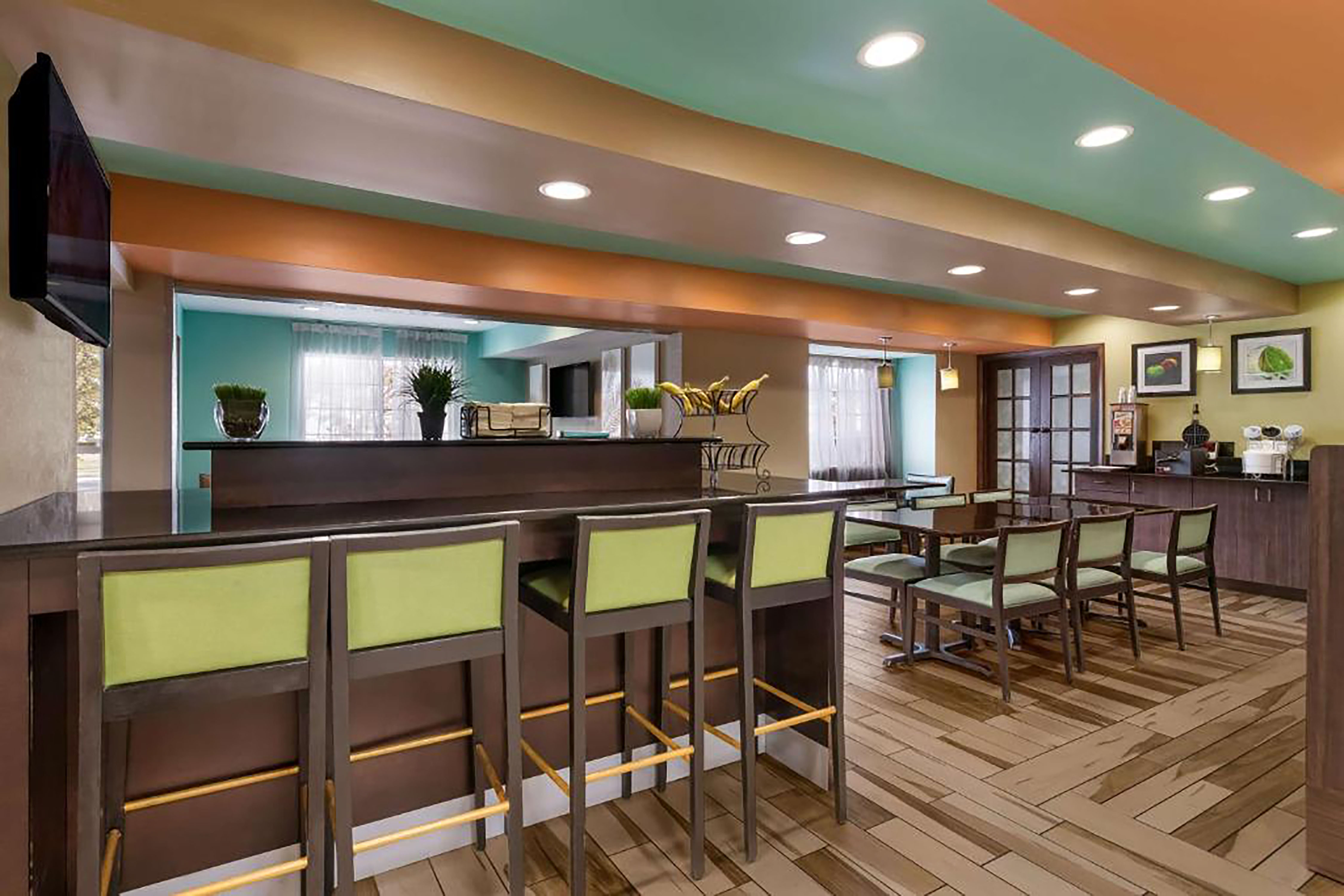 Free breakfast at Baymont by Wyndham Elizabeth City in Elizabeth City, North Carolina