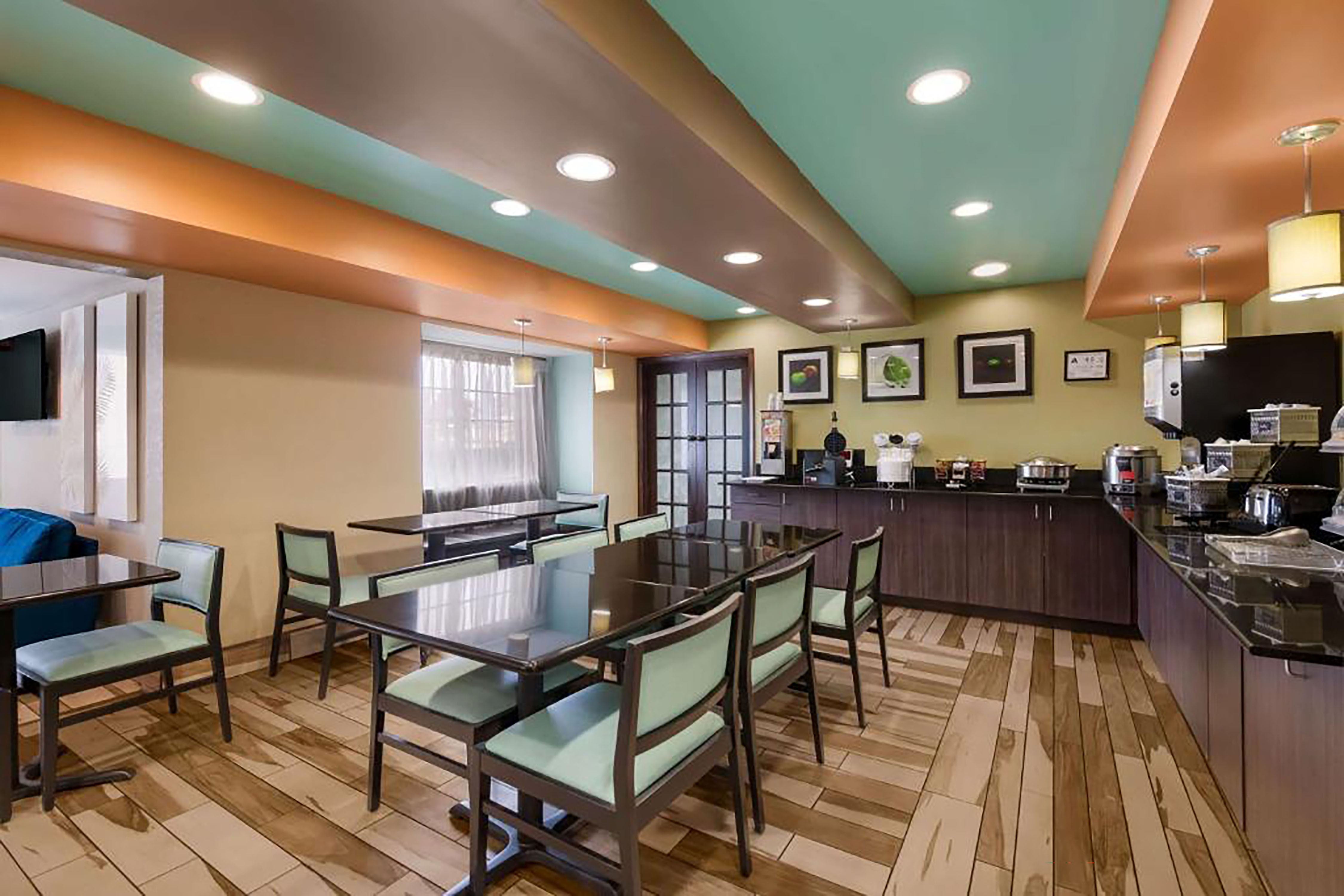 Free breakfast at Baymont by Wyndham Elizabeth City in Elizabeth City, North Carolina