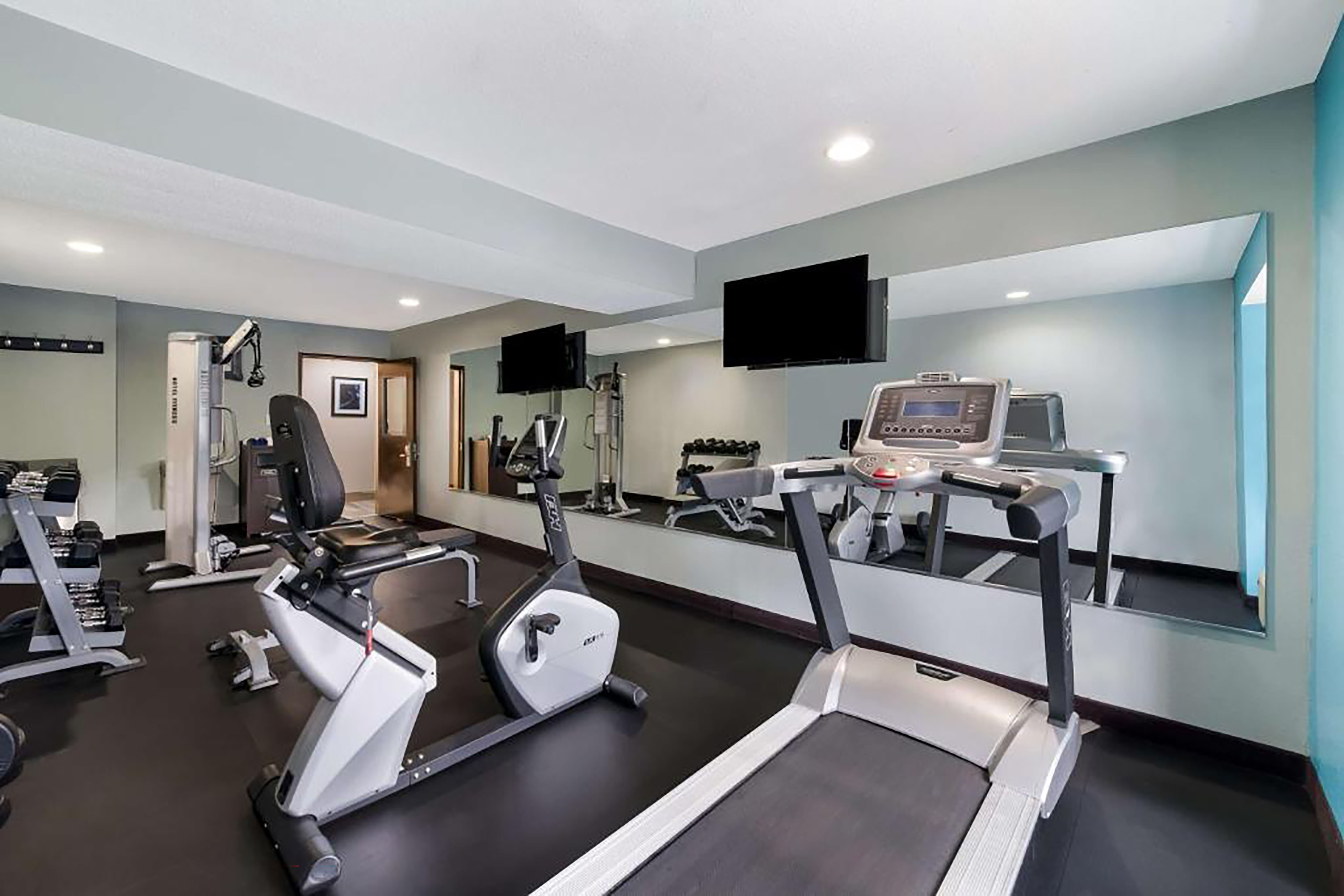 Fitness room at Baymont by Wyndham Elizabeth City in Elizabeth City, North Carolina