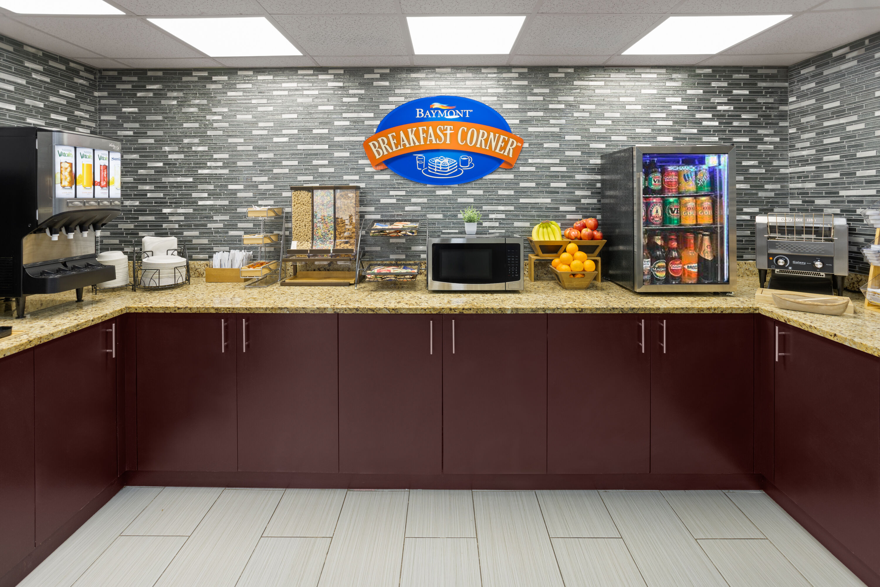 Free breakfast at Baymont by Wyndham Fayetteville NC in Fayetteville, North Carolina