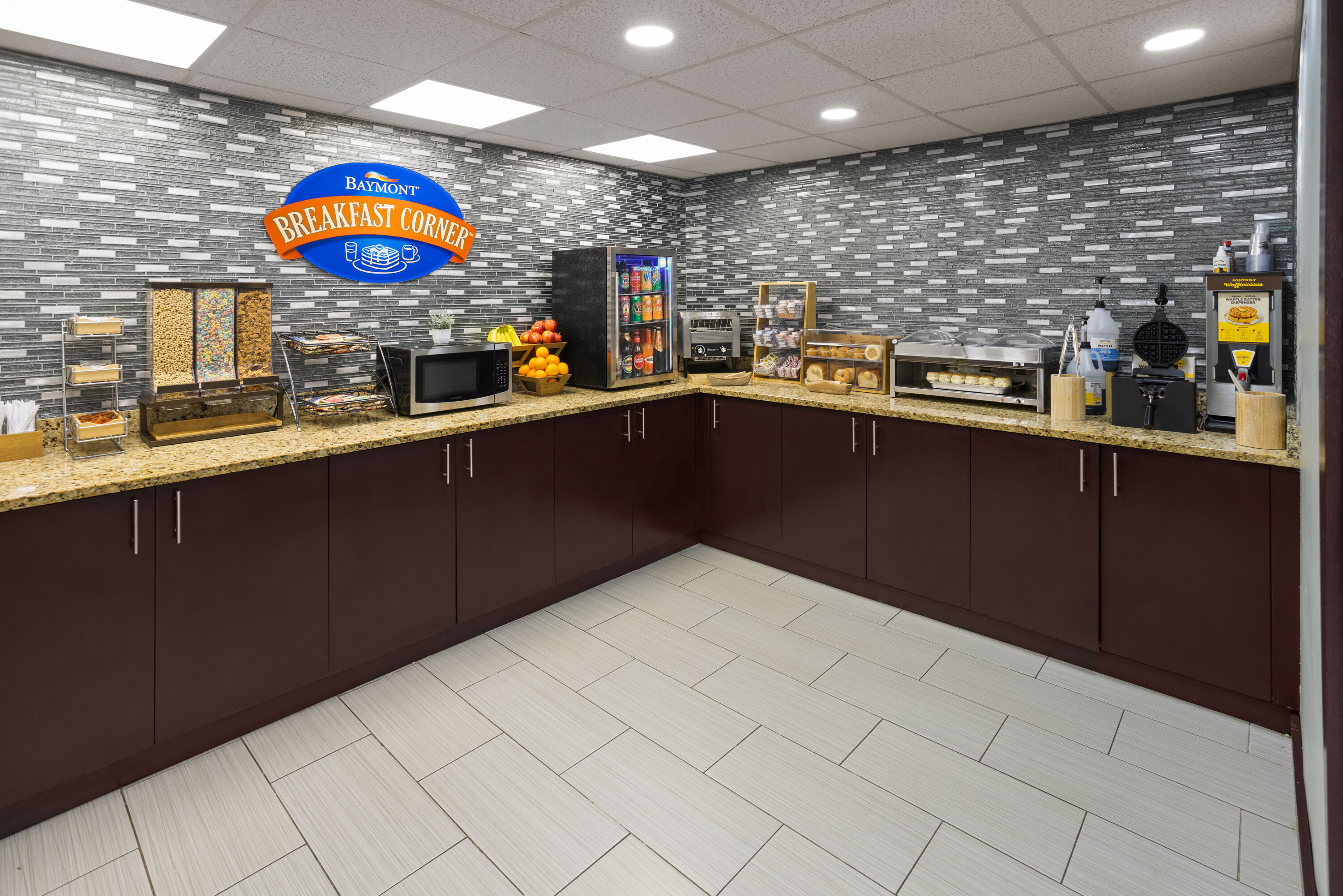 Free breakfast at Baymont by Wyndham Fayetteville NC in Fayetteville, North Carolina