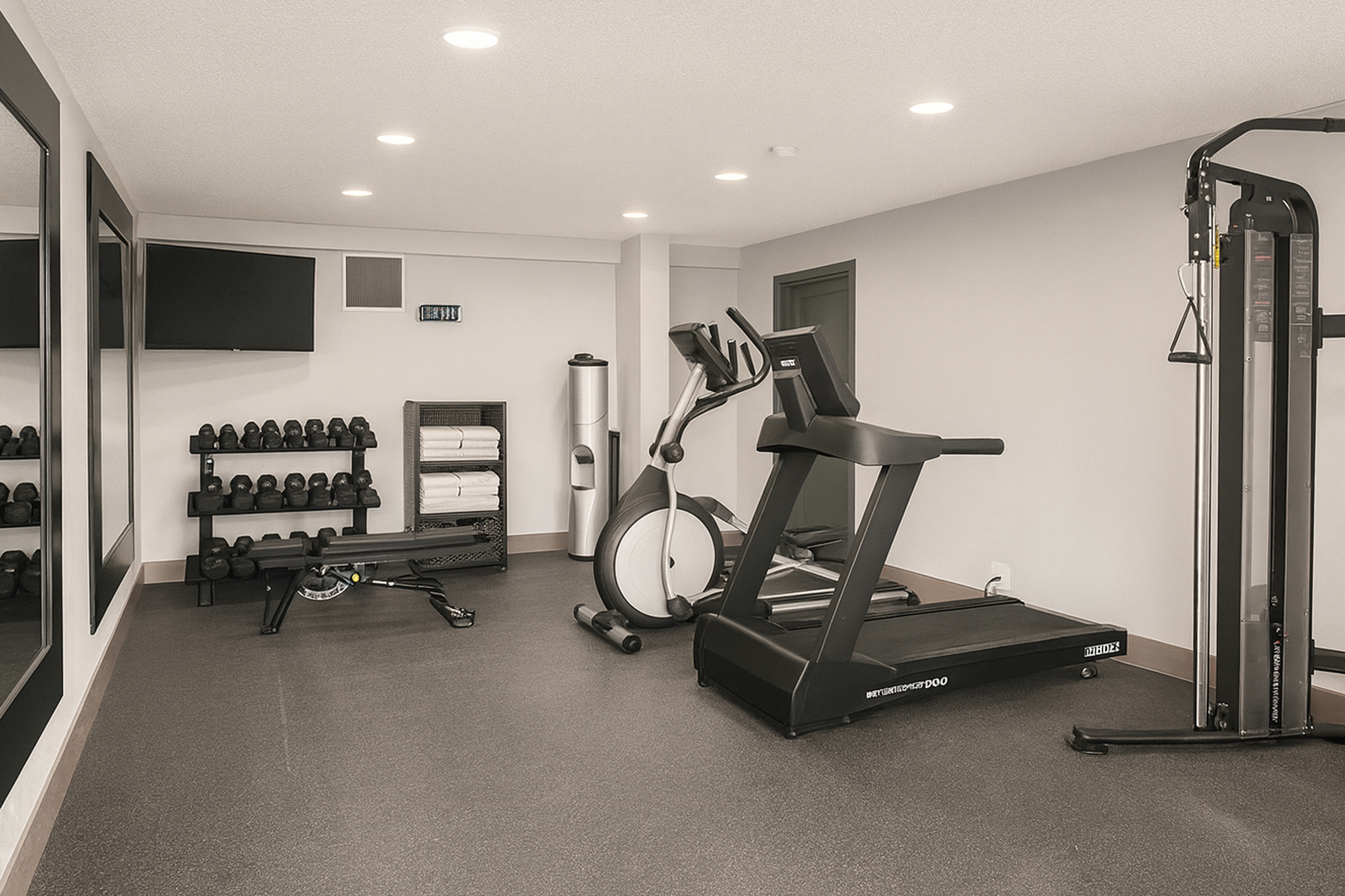 Fitness room at Baymont by Wyndham Fayetteville in Fayetteville, North Carolina