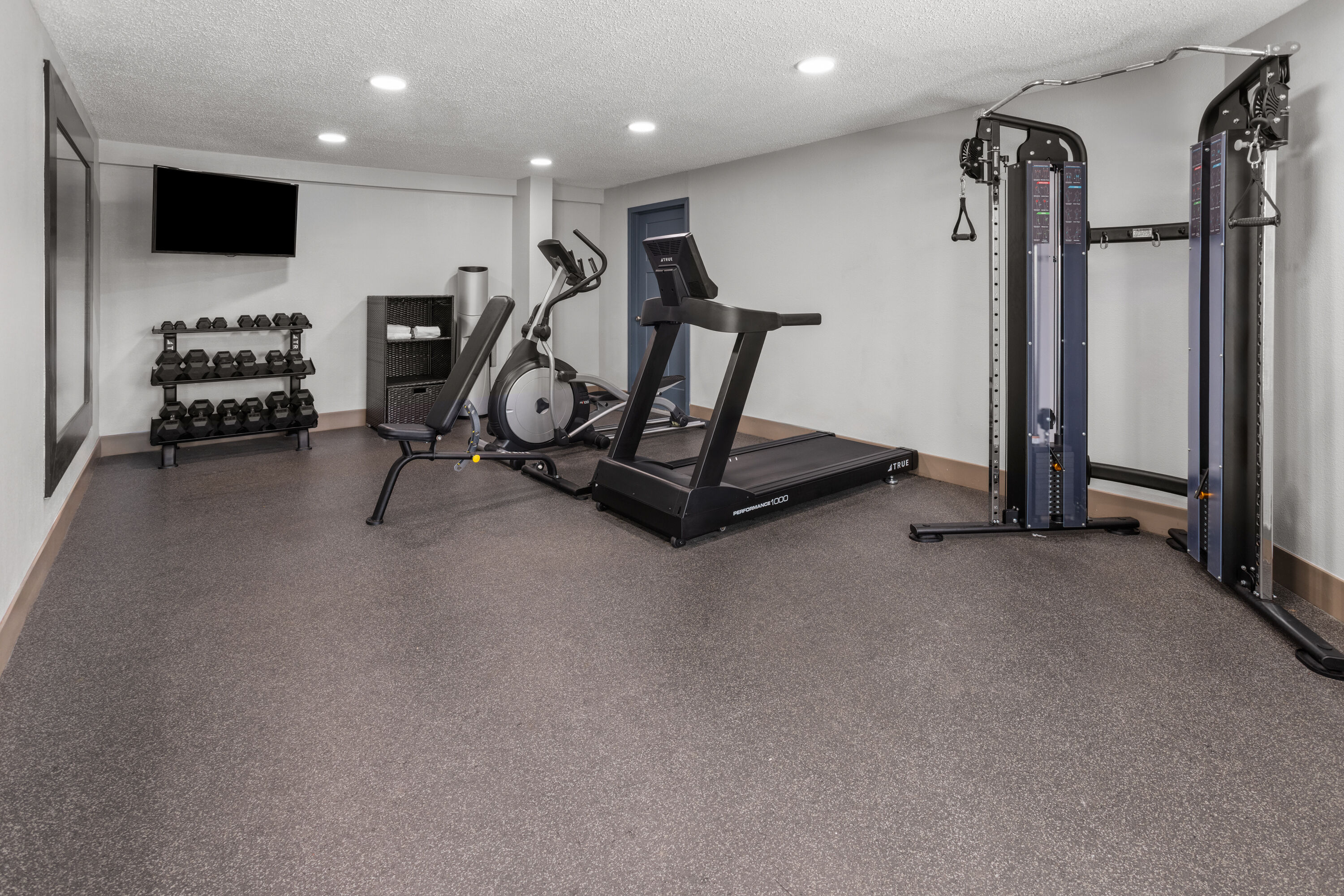 Fitness room at Baymont by Wyndham Fayetteville NC in Fayetteville, North Carolina