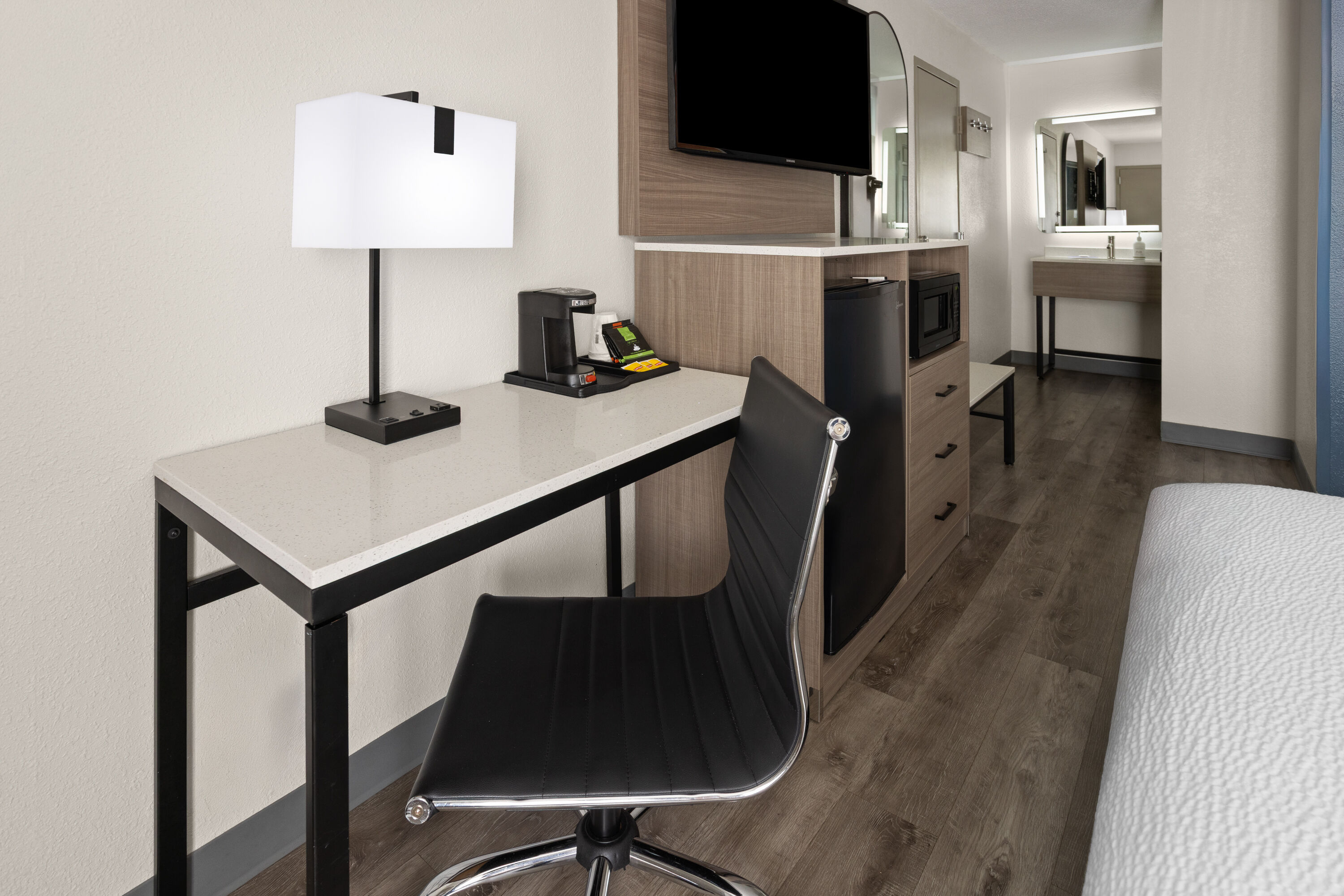 Guest room at the Baymont by Wyndham Fayetteville NC in Fayetteville, North Carolina