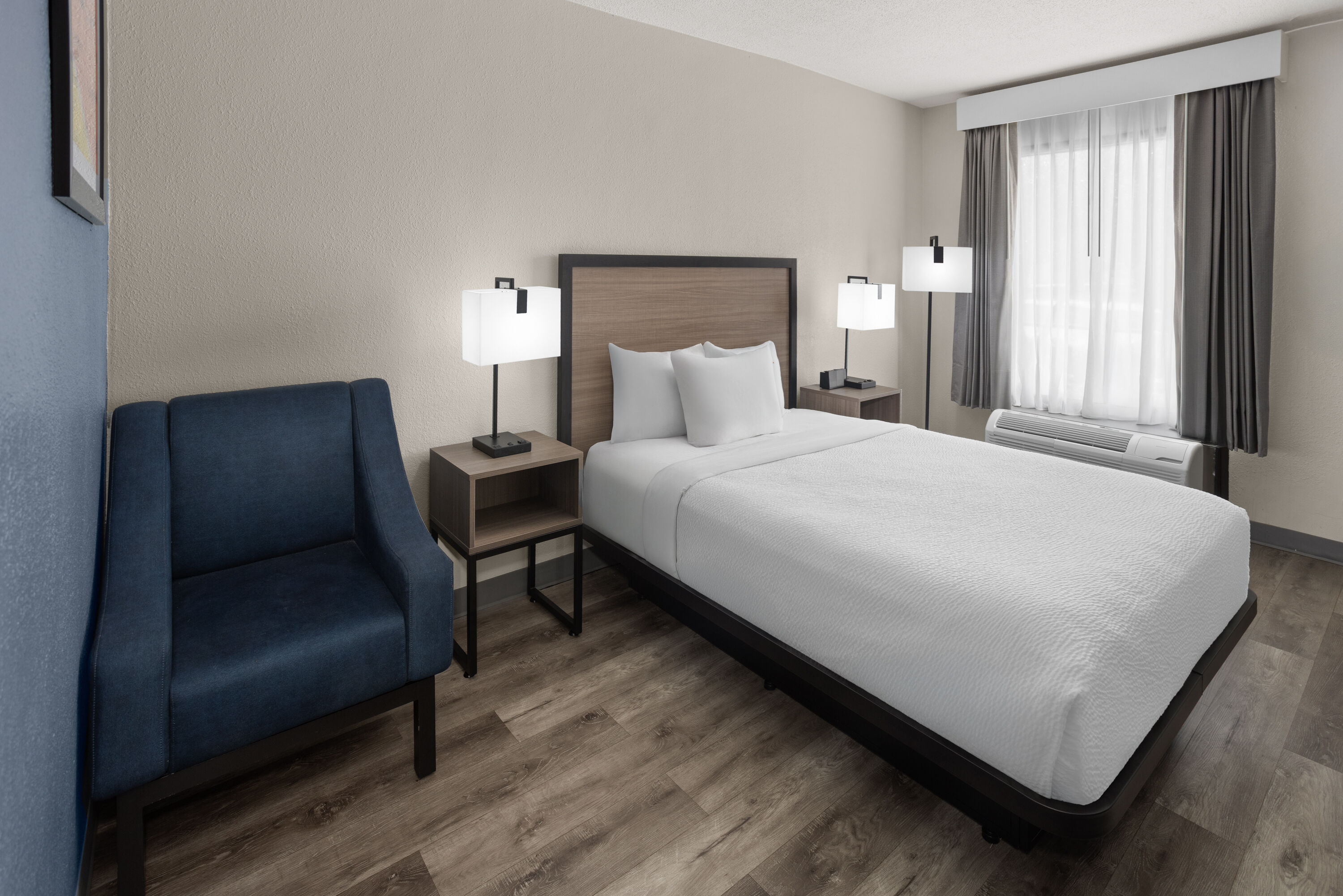 Guest room at the Baymont by Wyndham Fayetteville NC in Fayetteville, North Carolina