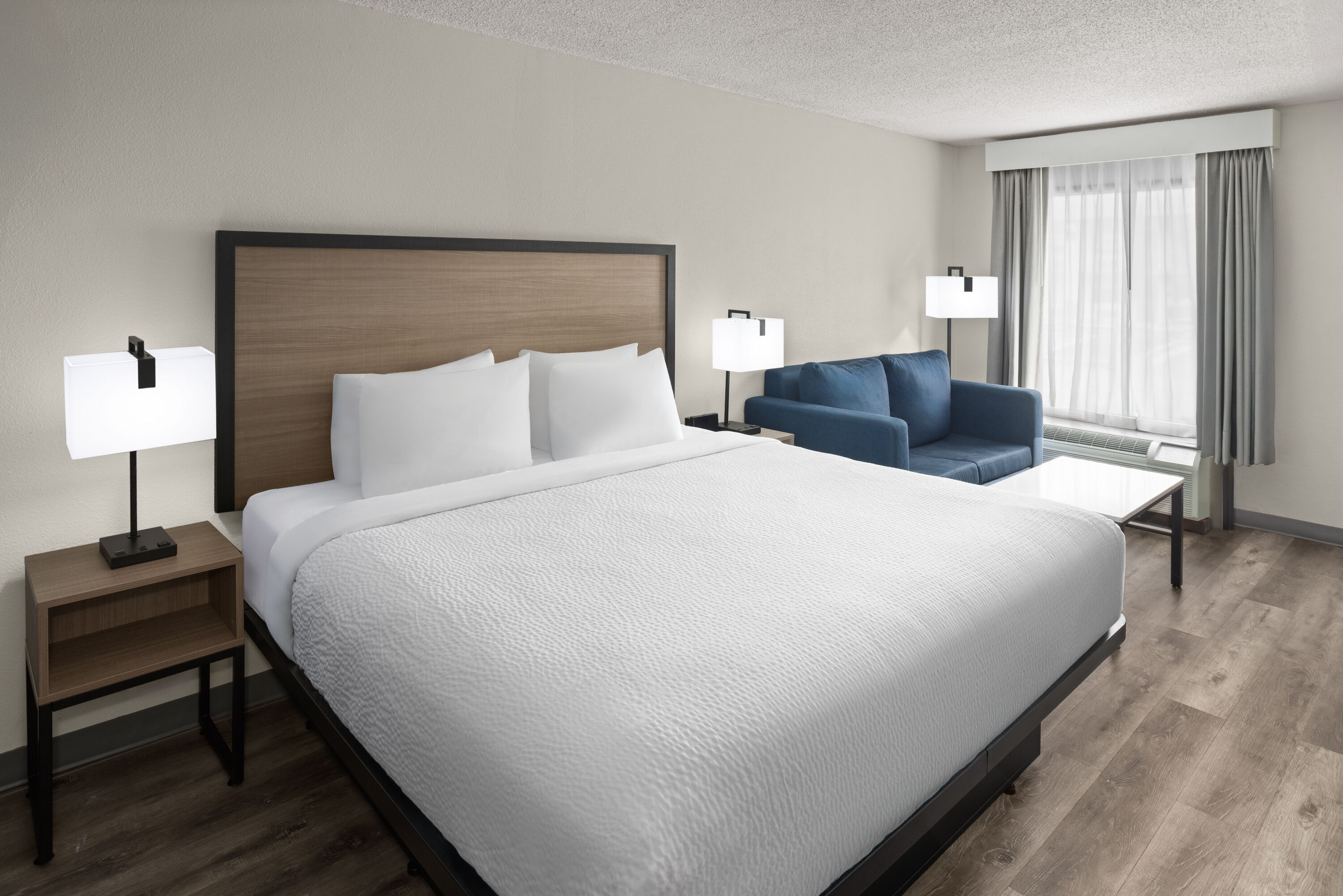 Guest room at the Baymont by Wyndham Fayetteville NC in Fayetteville, North Carolina