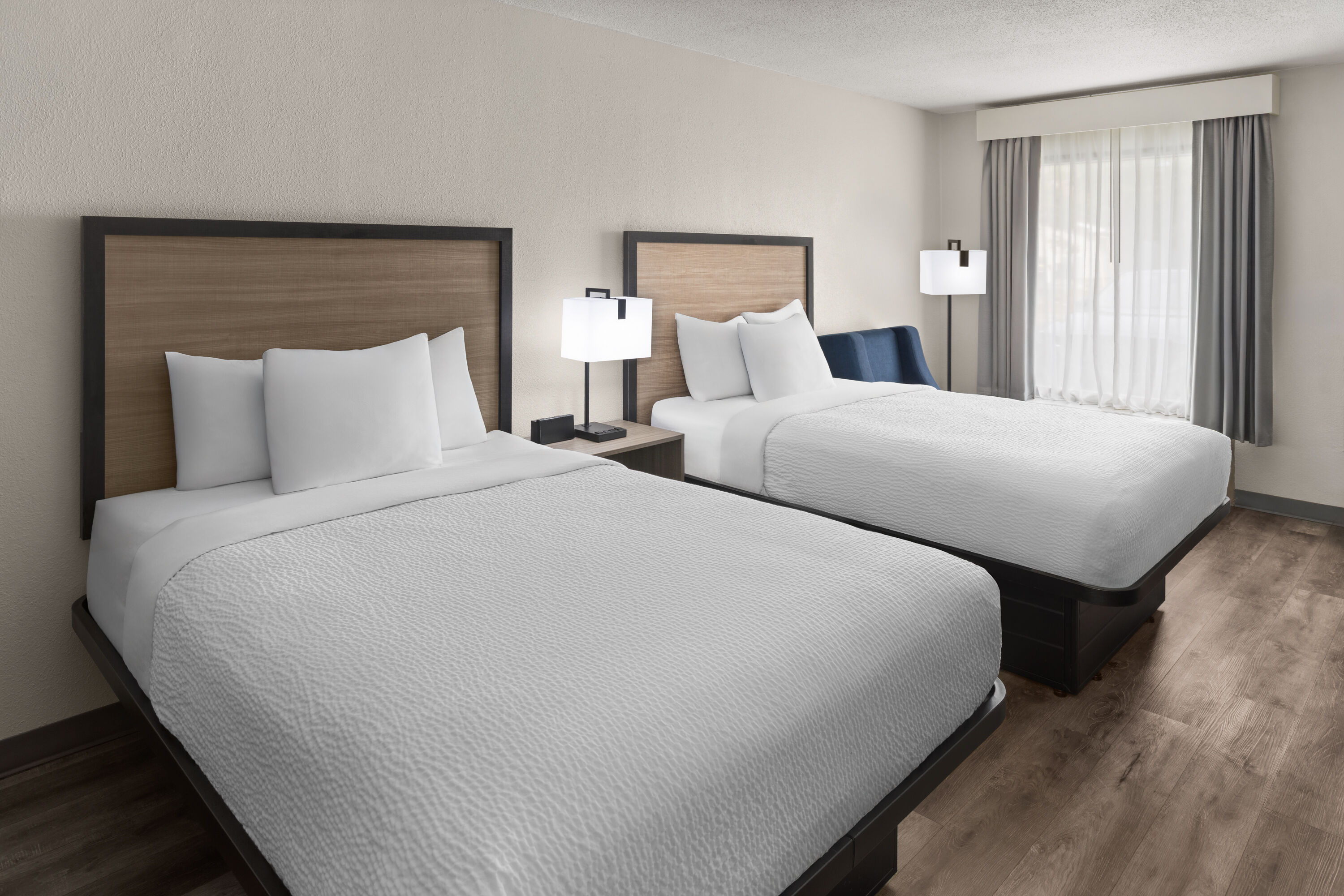 Guest room at the Baymont by Wyndham Fayetteville NC in Fayetteville, North Carolina