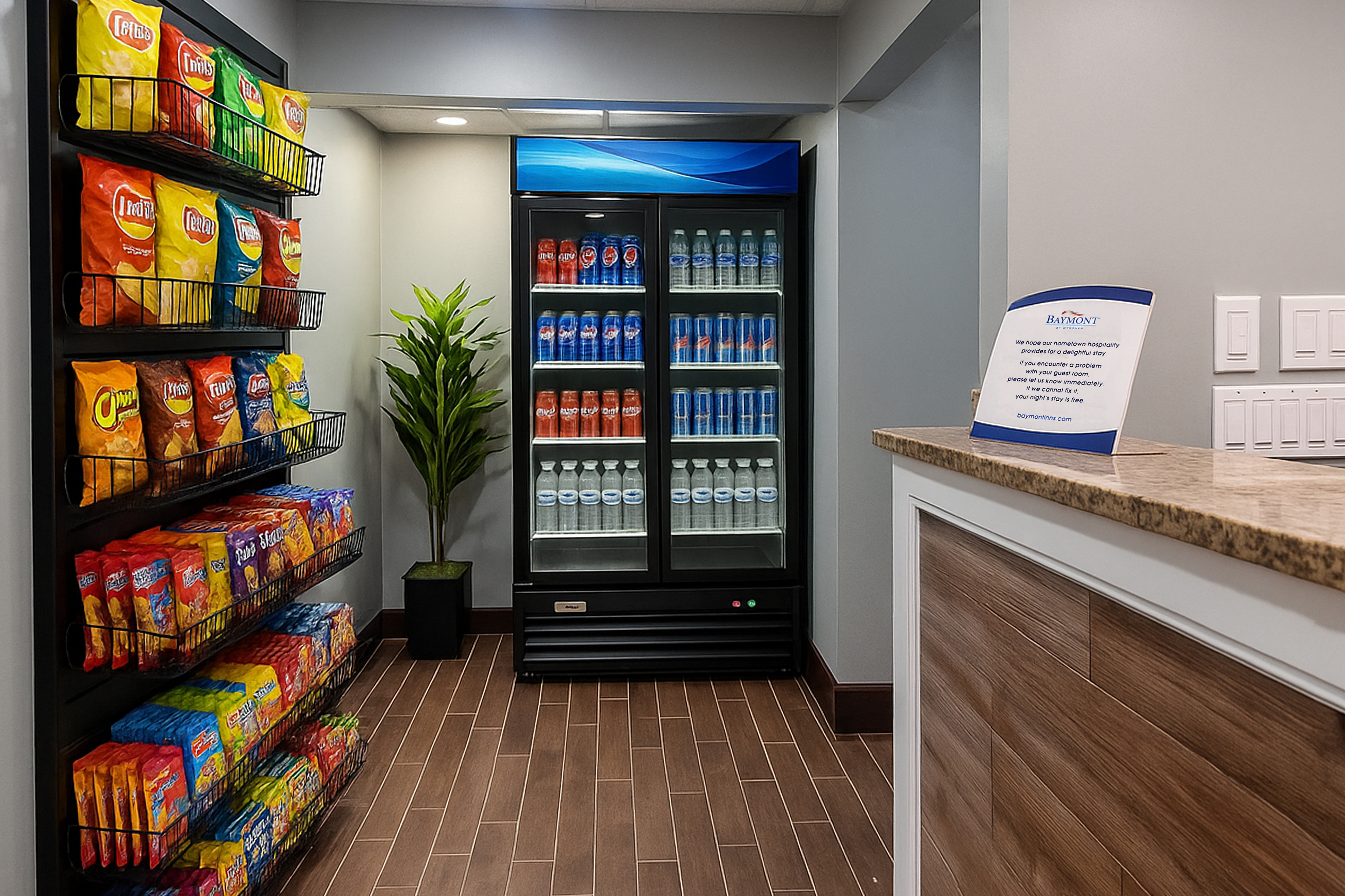 Mart at Baymont by Wyndham Fayetteville in Fayetteville, North Carolina