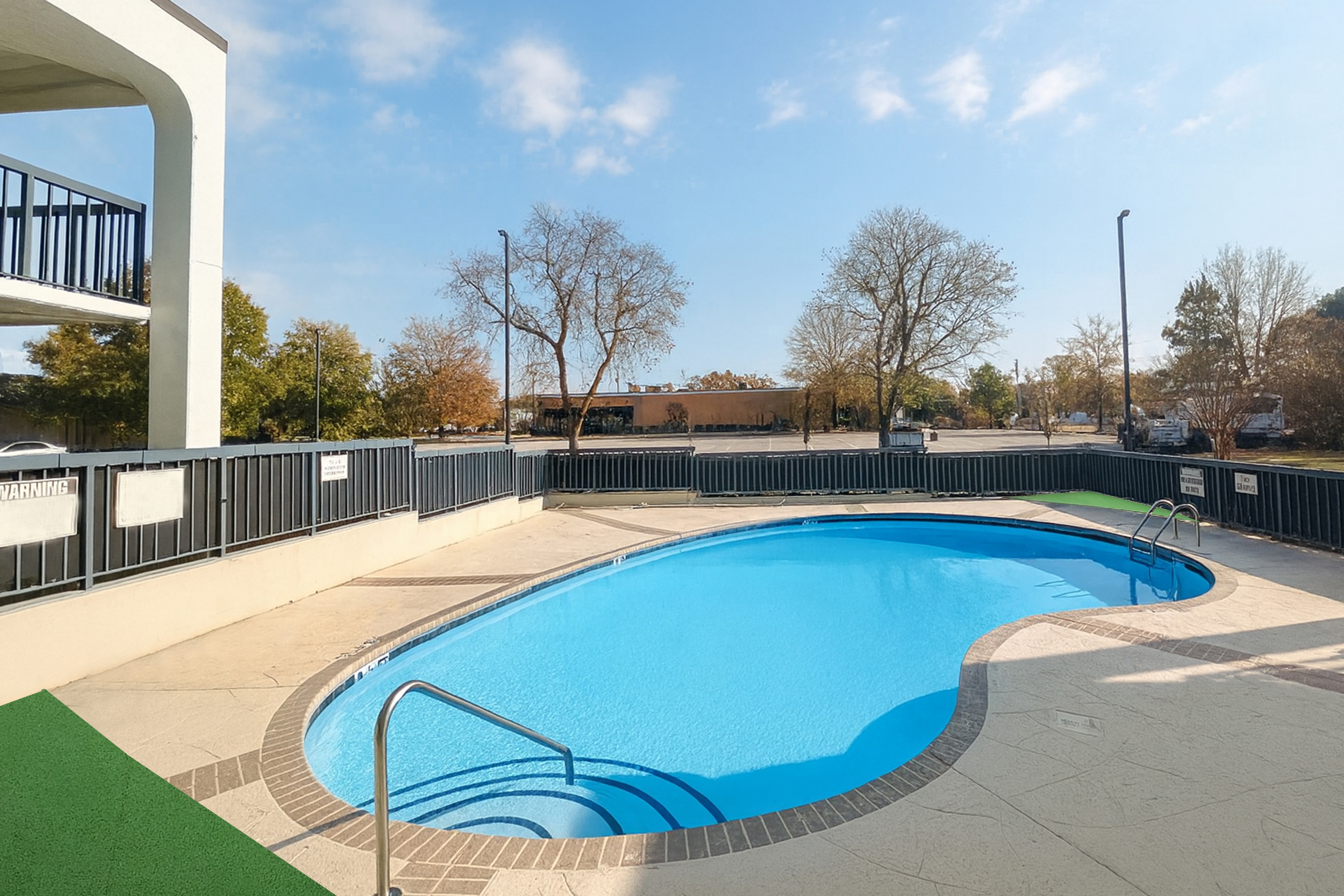 Pool at the Baymont by Wyndham Fayetteville in Fayetteville, North Carolina